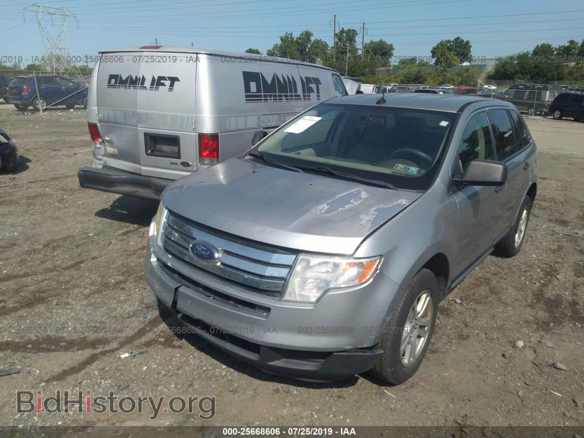 2007 FORD EDGE - VIN: 2FMDK46C87BA89583 - Photo 2