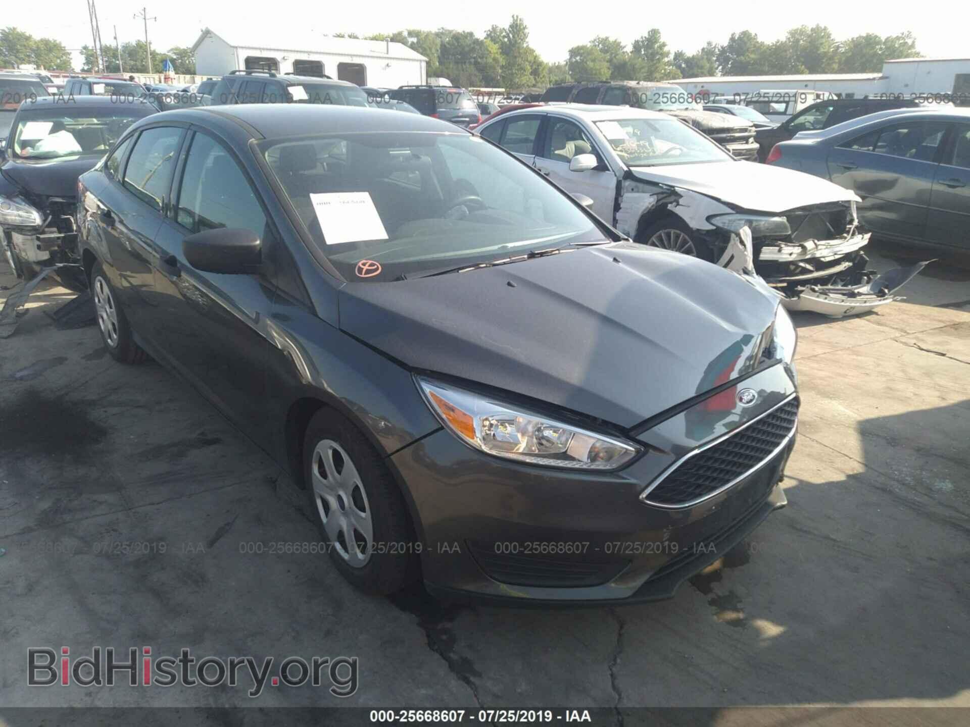 Фотография 1FADP3E20JL287029 - FORD FOCUS 2018