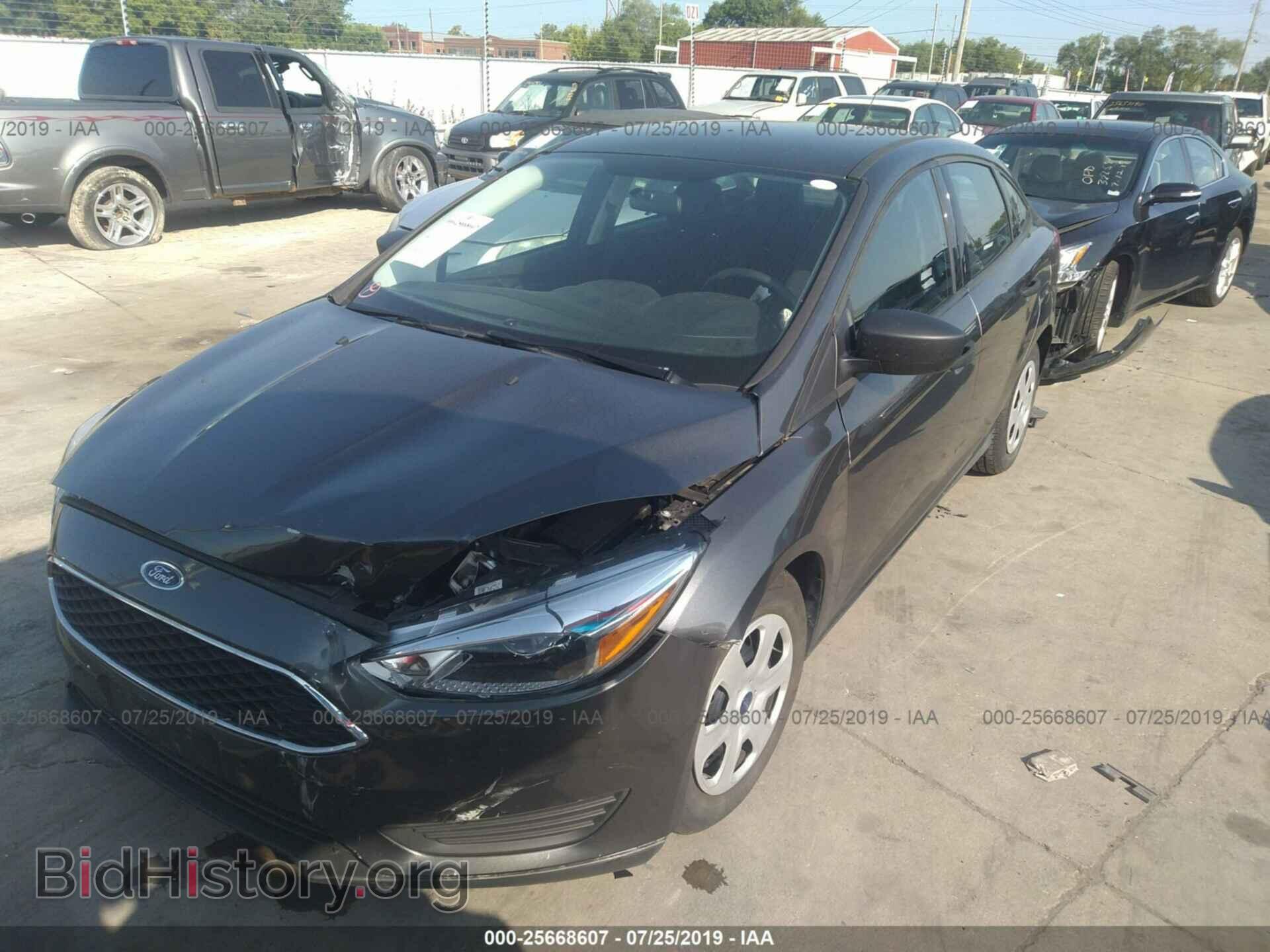2018 FORD FOCUS - VIN: 1FADP3E20JL287029 - Фото 2