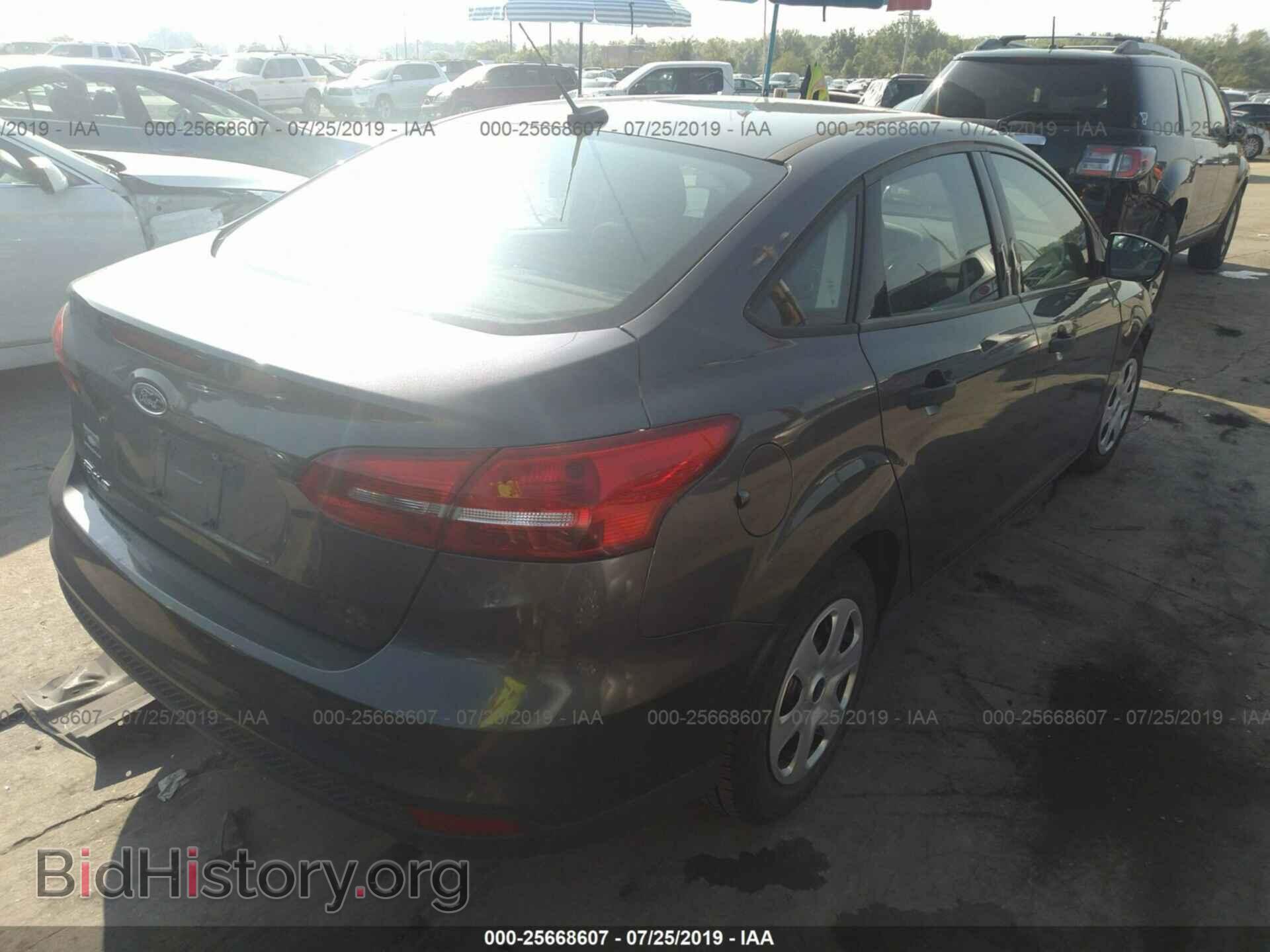 2018 FORD FOCUS - VIN: 1FADP3E20JL287029 - Фото 4