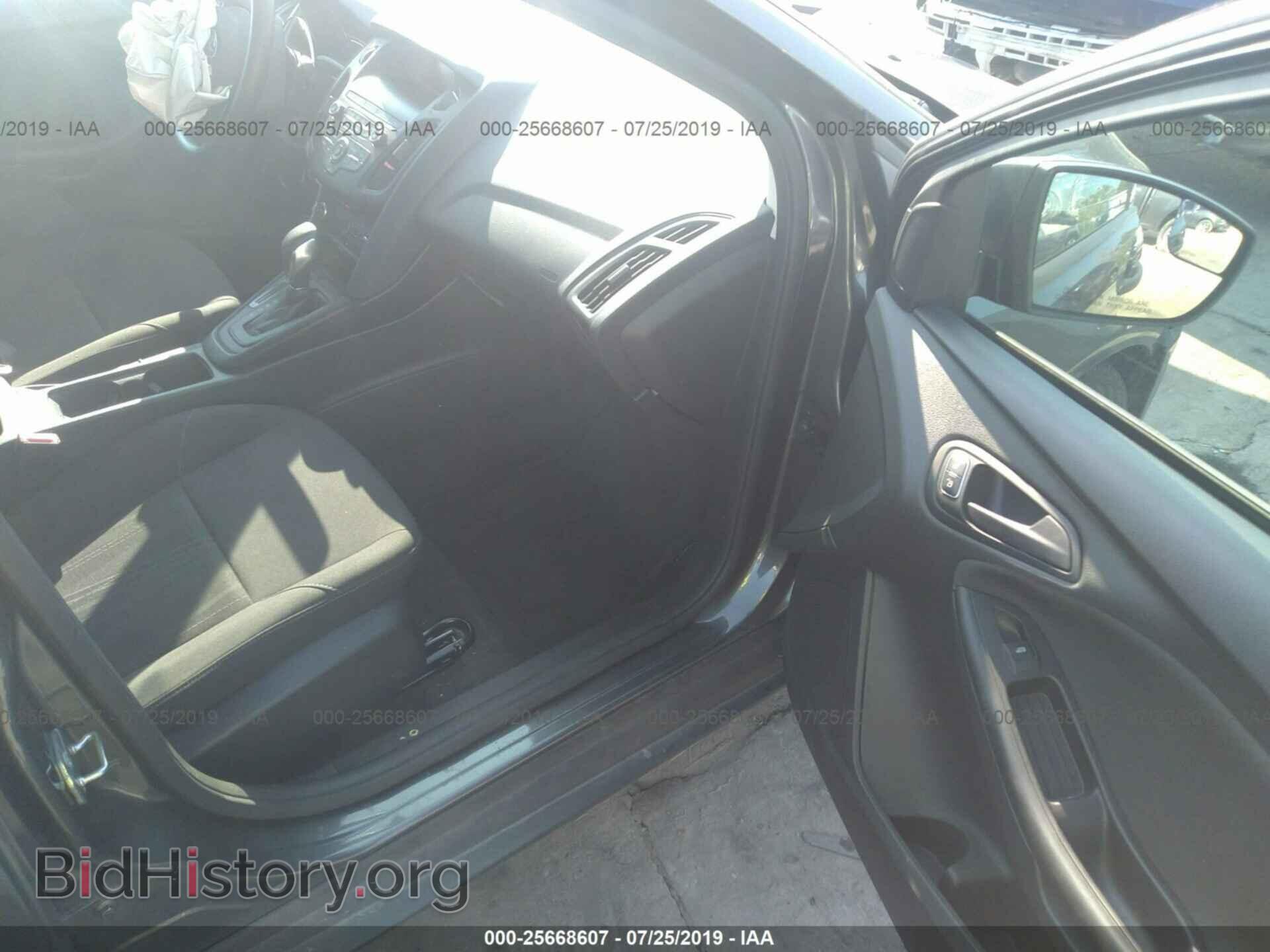2018 FORD FOCUS - VIN: 1FADP3E20JL287029 - Фото 5