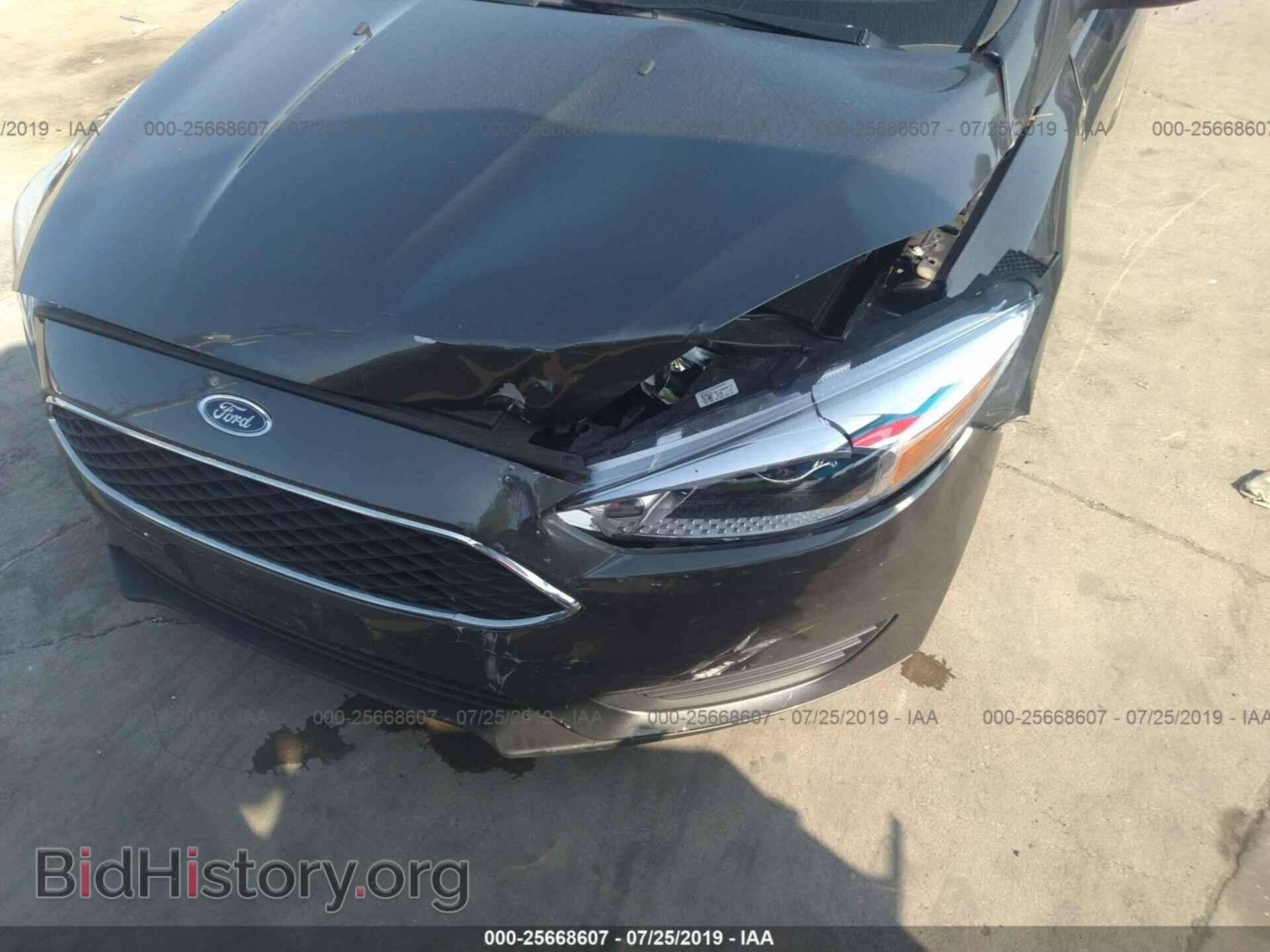 2018 FORD FOCUS - VIN: 1FADP3E20JL287029 - Фото 6