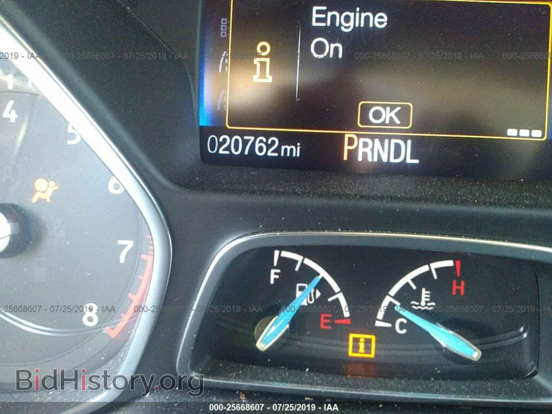 2018 FORD FOCUS - VIN: 1FADP3E20JL287029 - Фото 7