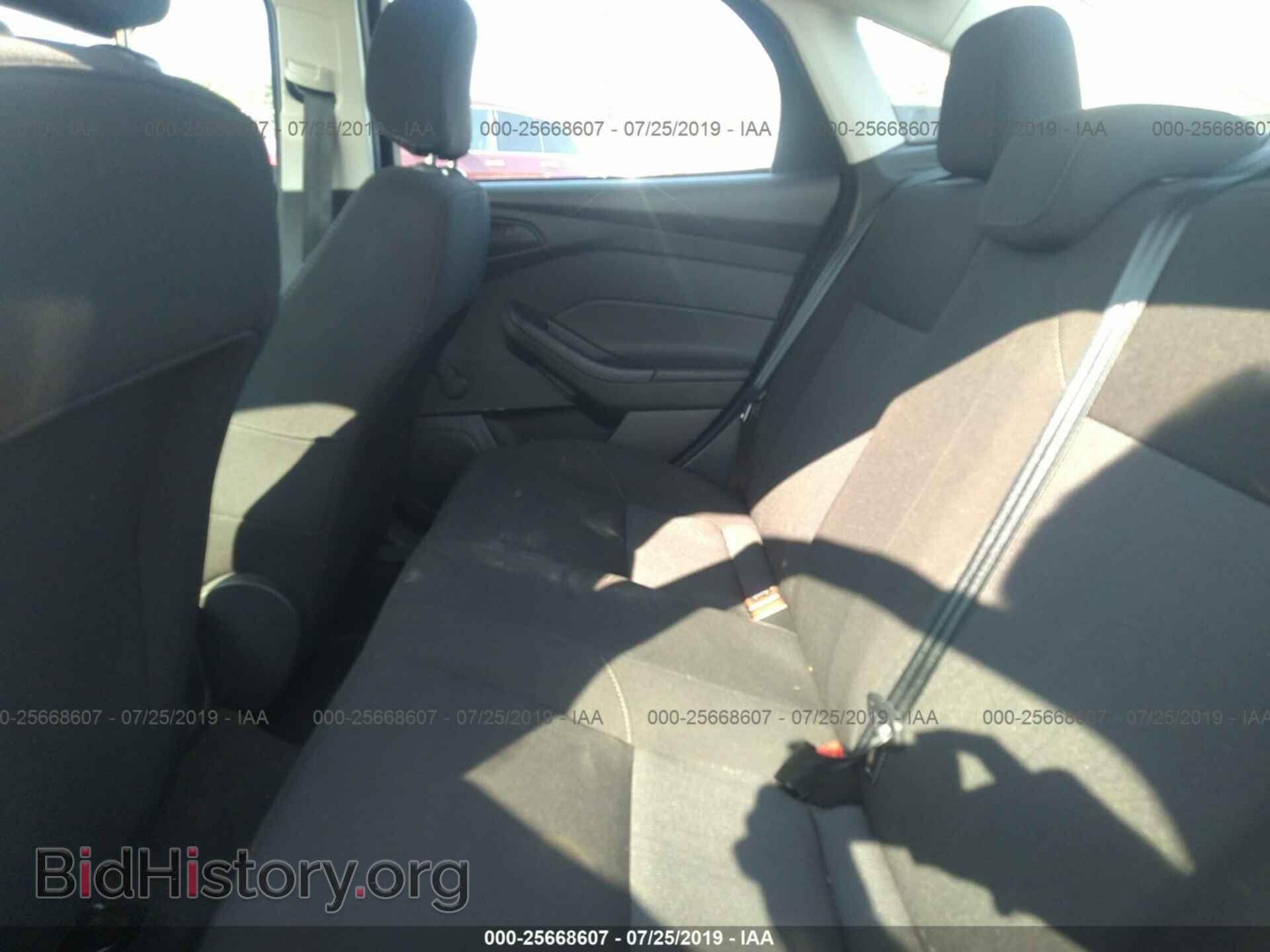2018 FORD FOCUS - VIN: 1FADP3E20JL287029 - Фото 8