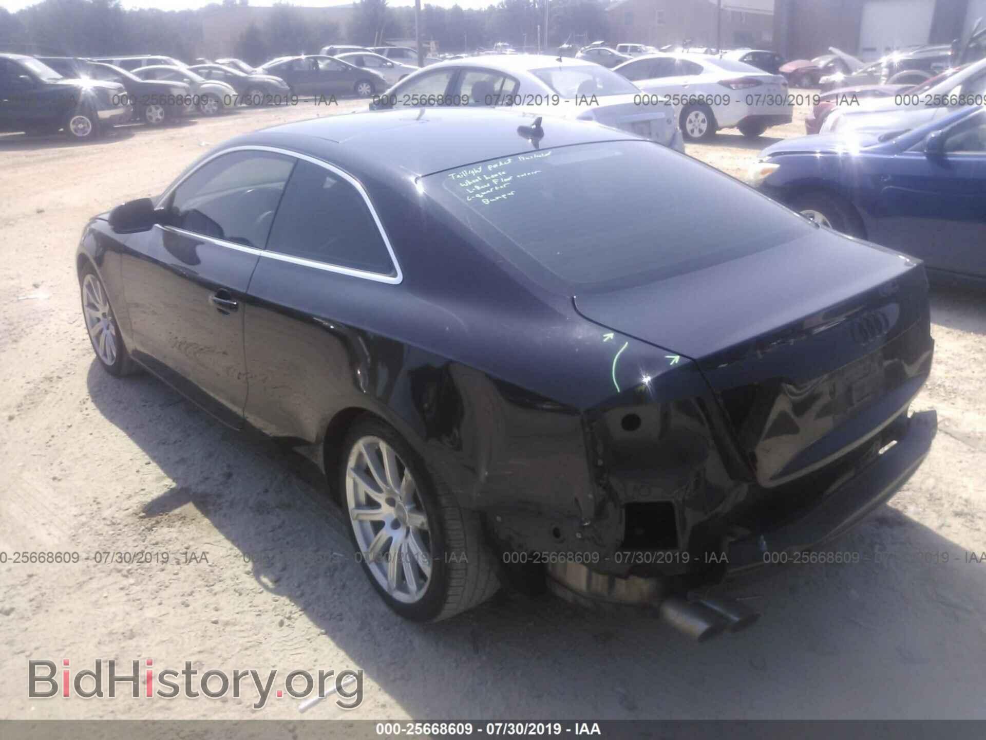 2011 AUDI A5 - VIN: WAUVFAFR4BA005325 - Фото 3