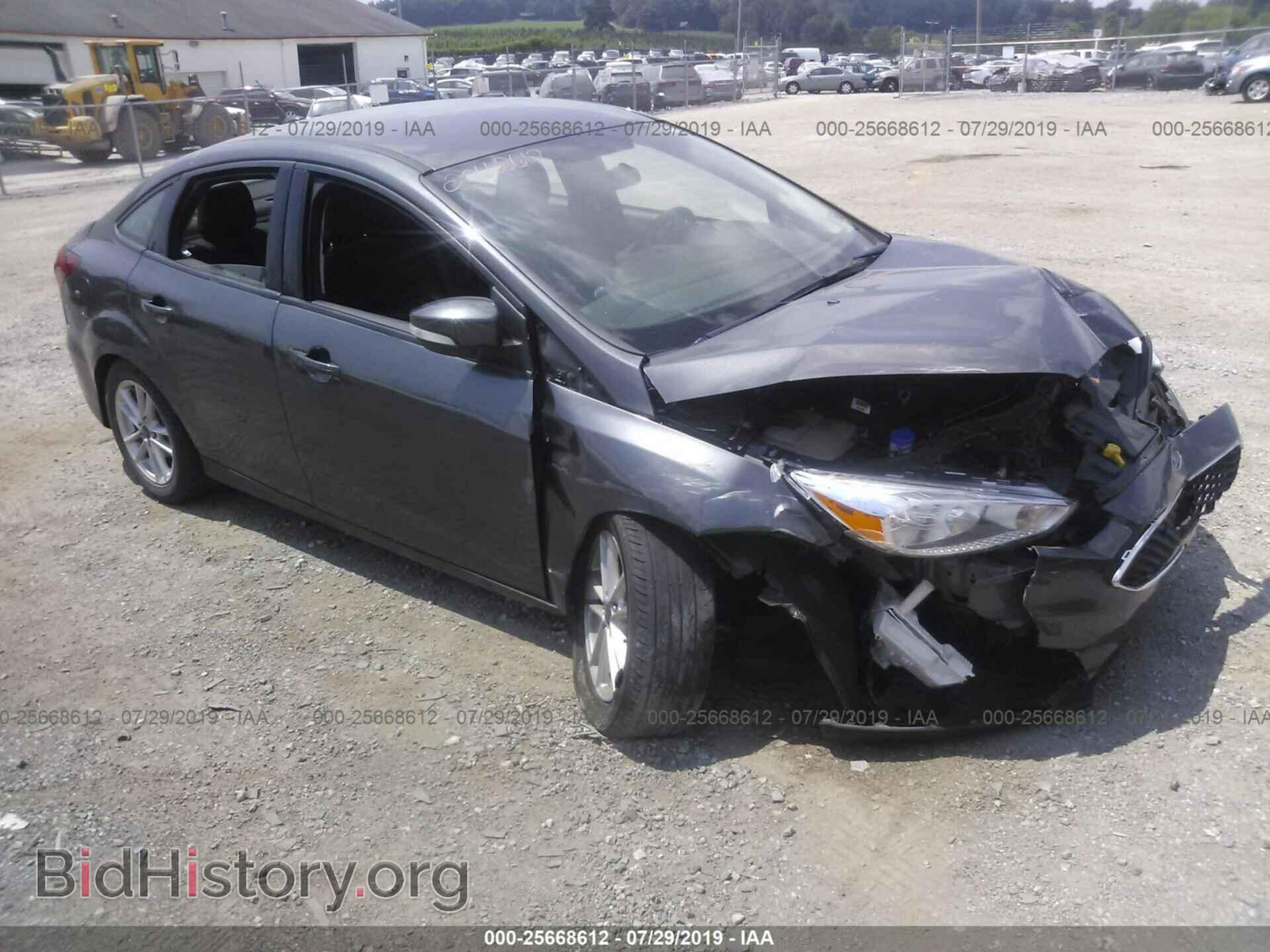 Photo 1FADP3F2XGL292276 - FORD FOCUS 2016
