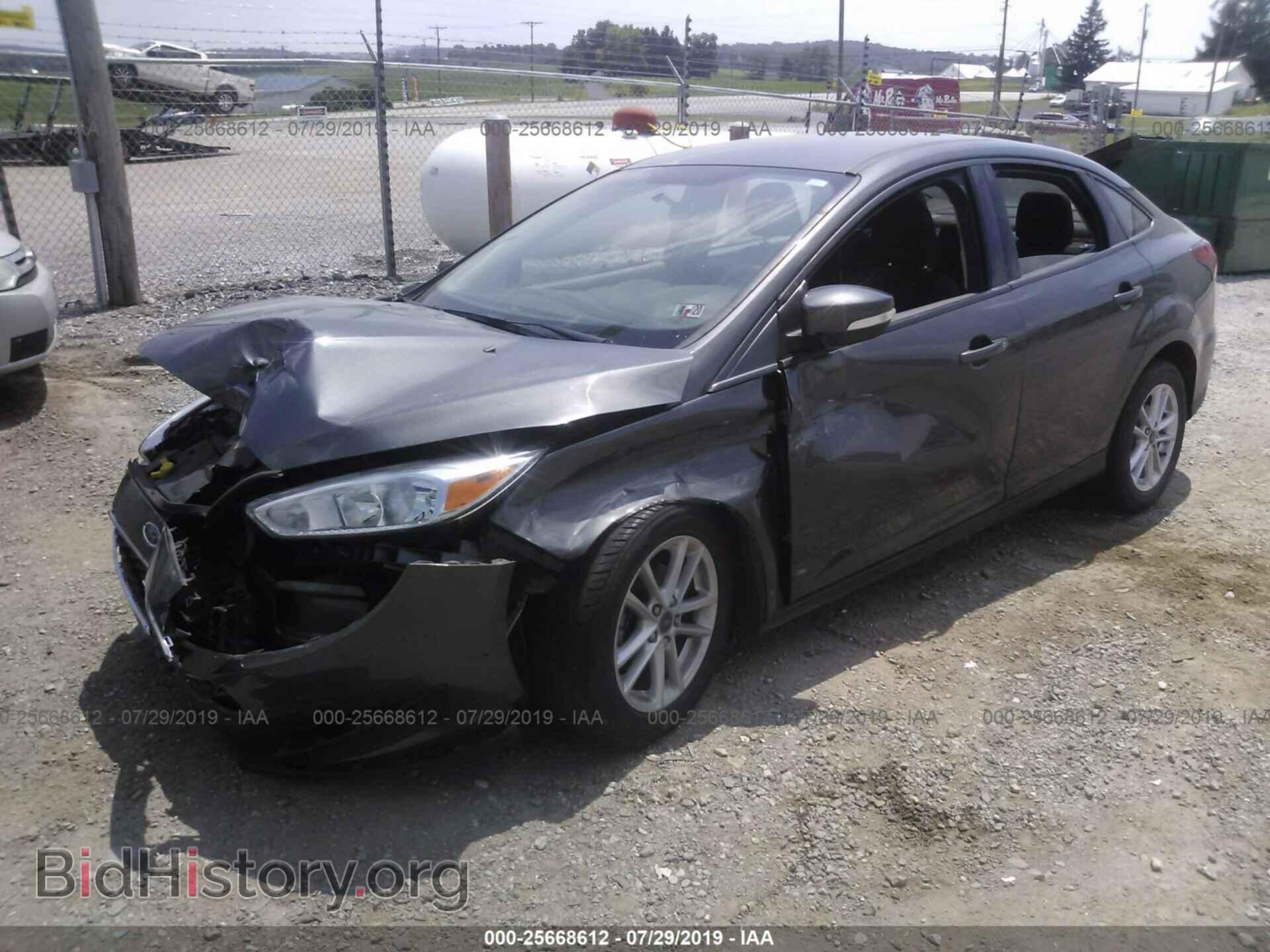 2016 FORD FOCUS - VIN: 1FADP3F2XGL292276 - Photo 2