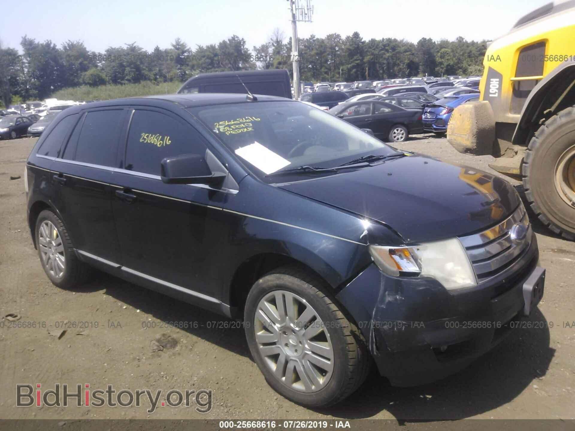 Photo 2FMDK49CX8BA60647 - FORD EDGE 2008