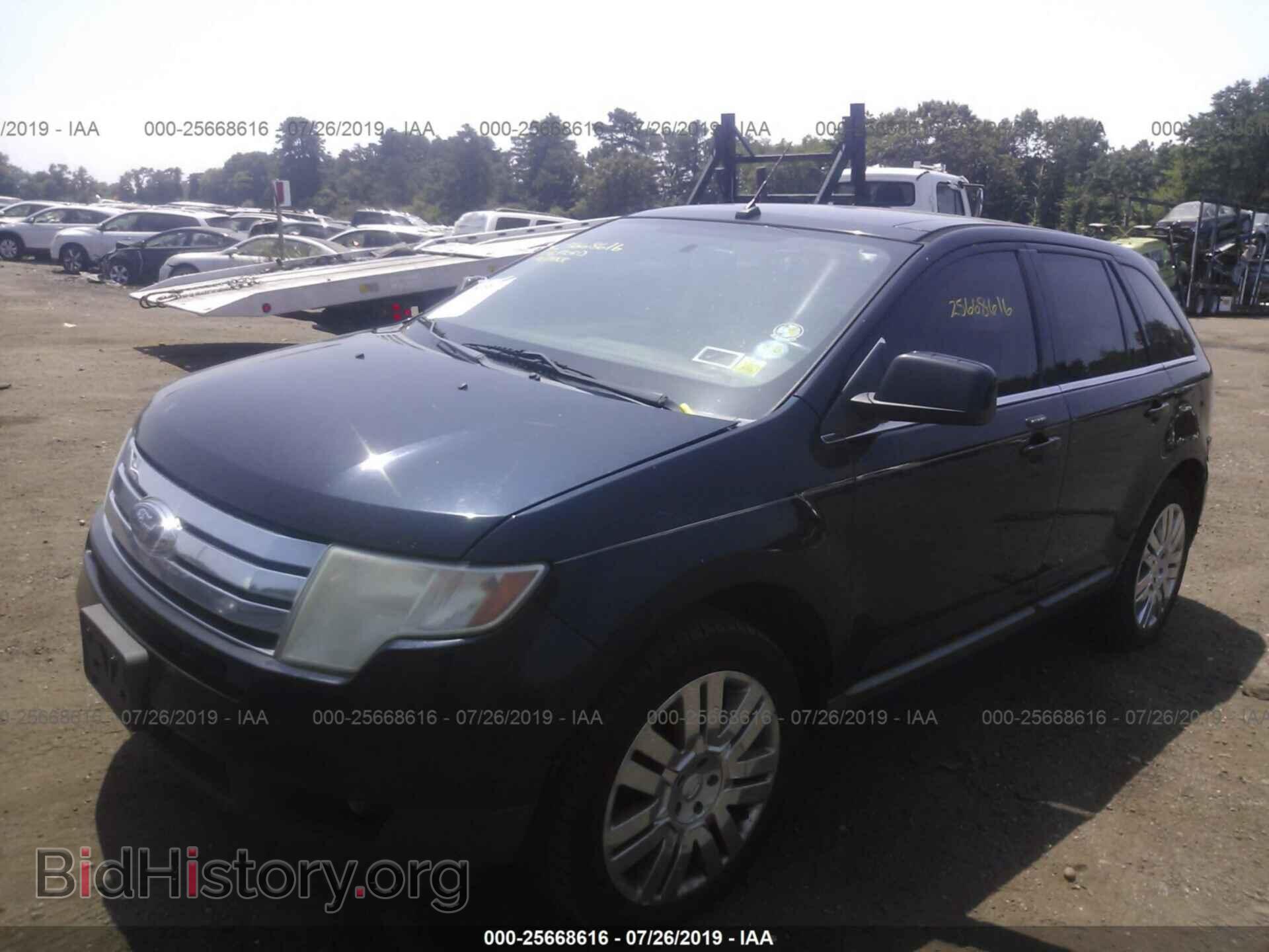 2008 FORD EDGE - VIN: 2FMDK49CX8BA60647 - Photo 2