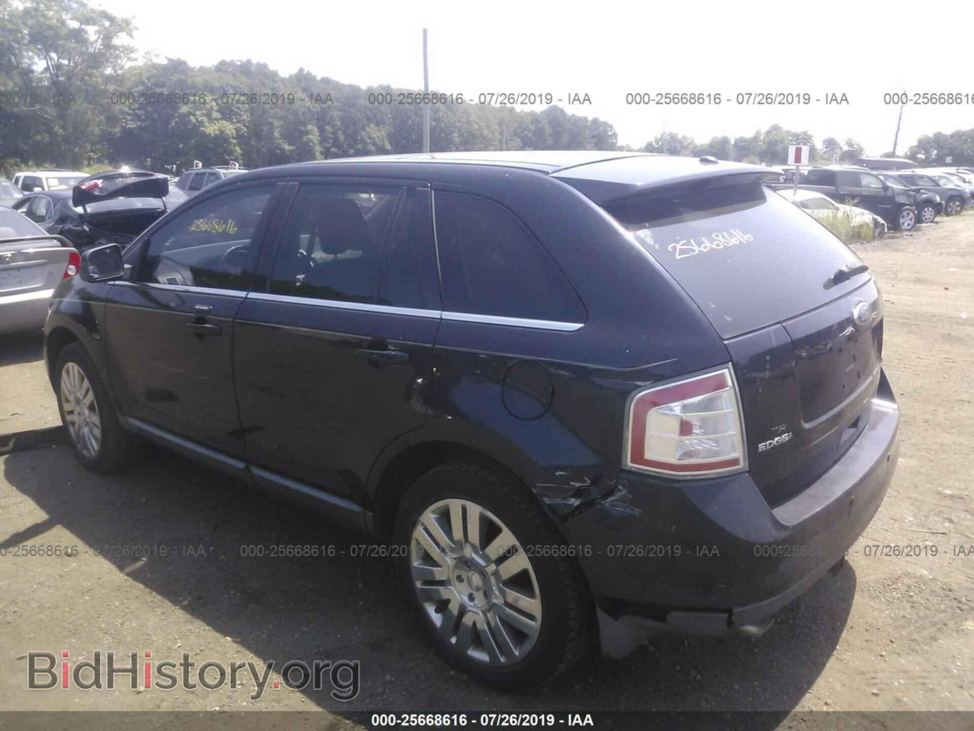 2008 FORD EDGE - VIN: 2FMDK49CX8BA60647 - Photo 3