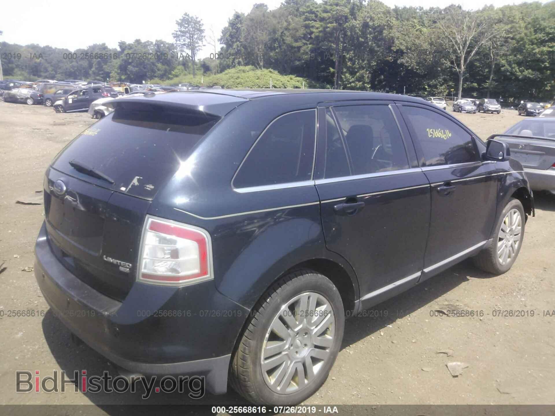 2008 FORD EDGE - VIN: 2FMDK49CX8BA60647 - Photo 4