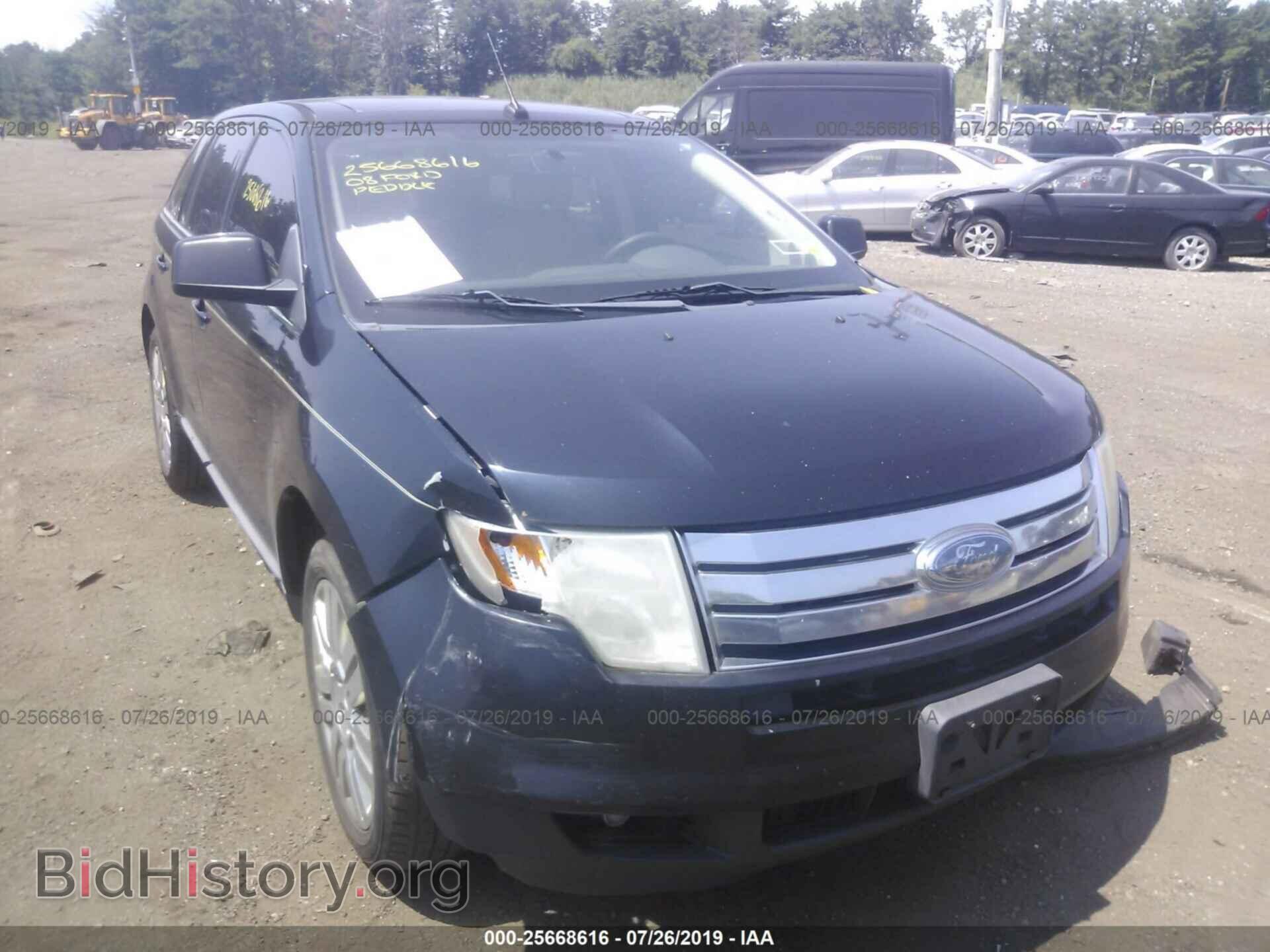 2008 FORD EDGE - VIN: 2FMDK49CX8BA60647 - Photo 6