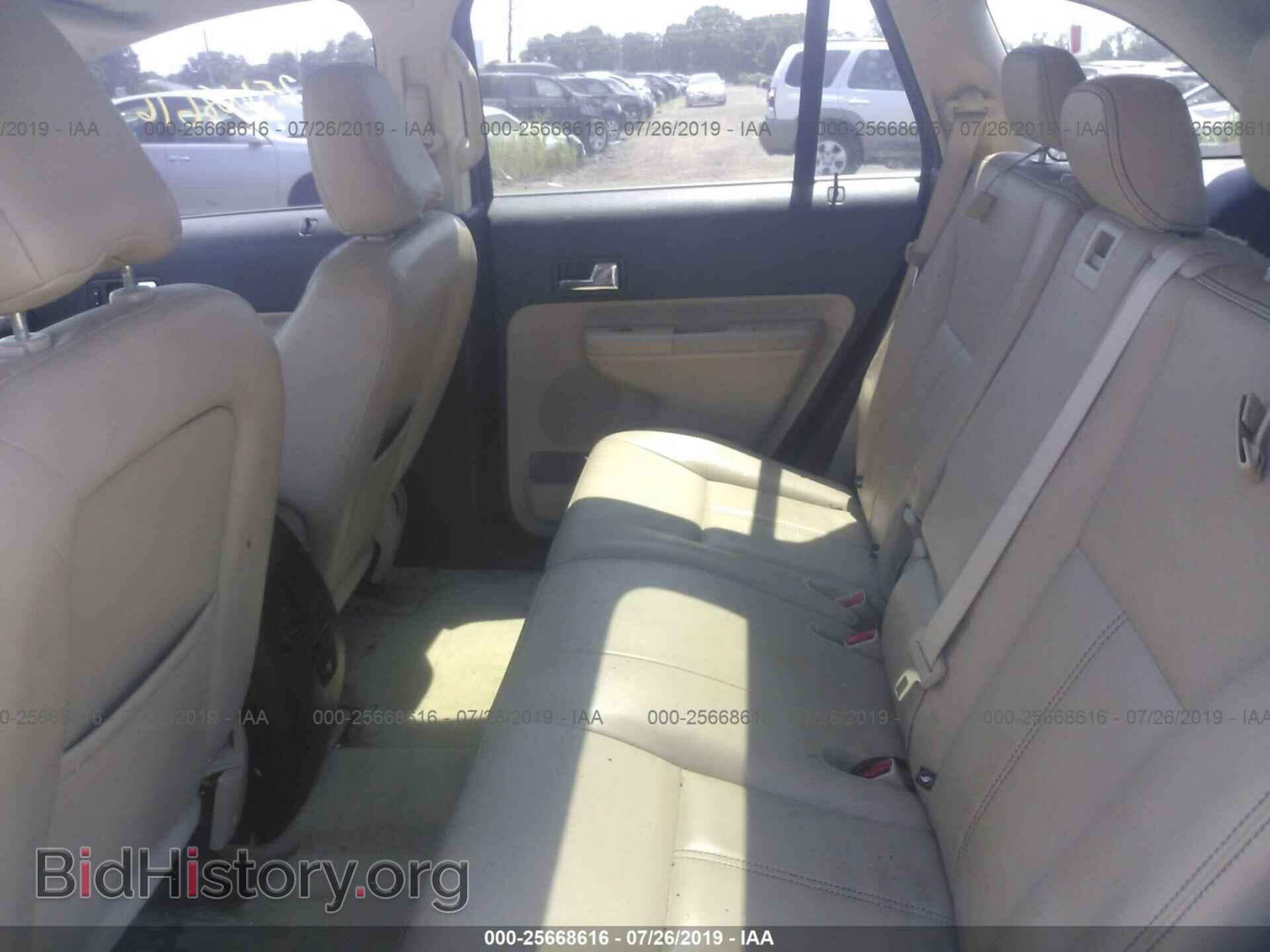 2008 FORD EDGE - VIN: 2FMDK49CX8BA60647 - Photo 8
