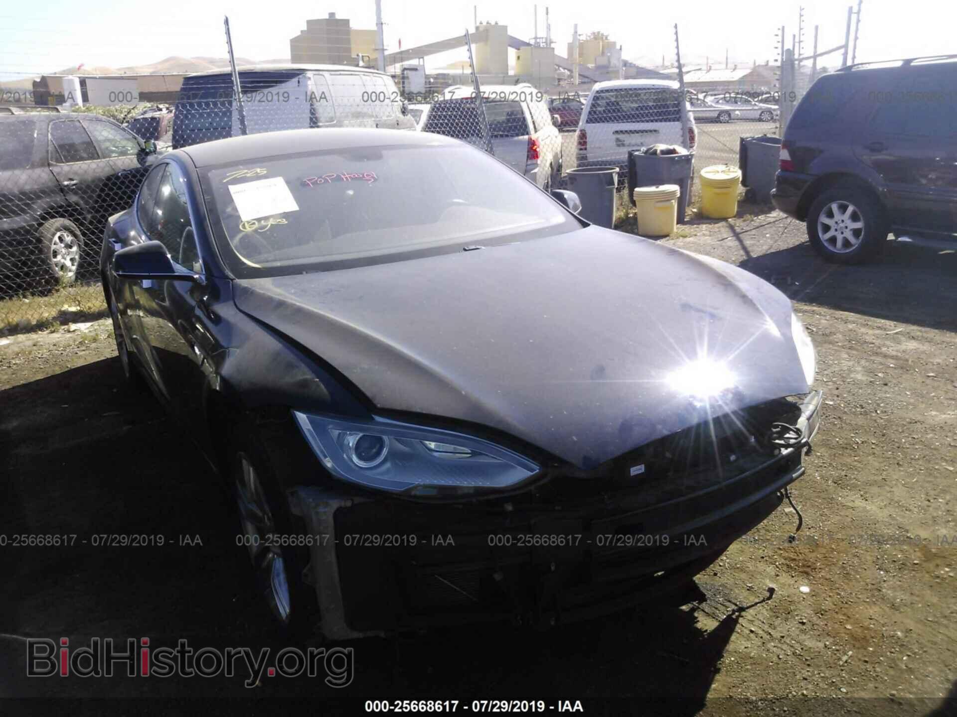 Photo 5YJSA1CN0DFP09683 - TESLA MODEL S 2013