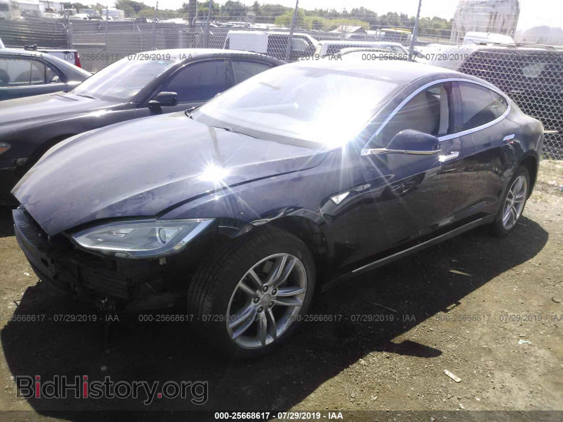 2013 TESLA MODEL S - VIN: 5YJSA1CN0DFP09683 - Photo 2
