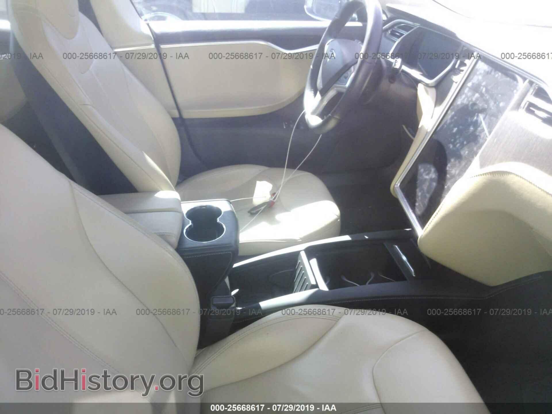 2013 TESLA MODEL S - VIN: 5YJSA1CN0DFP09683 - Photo 5