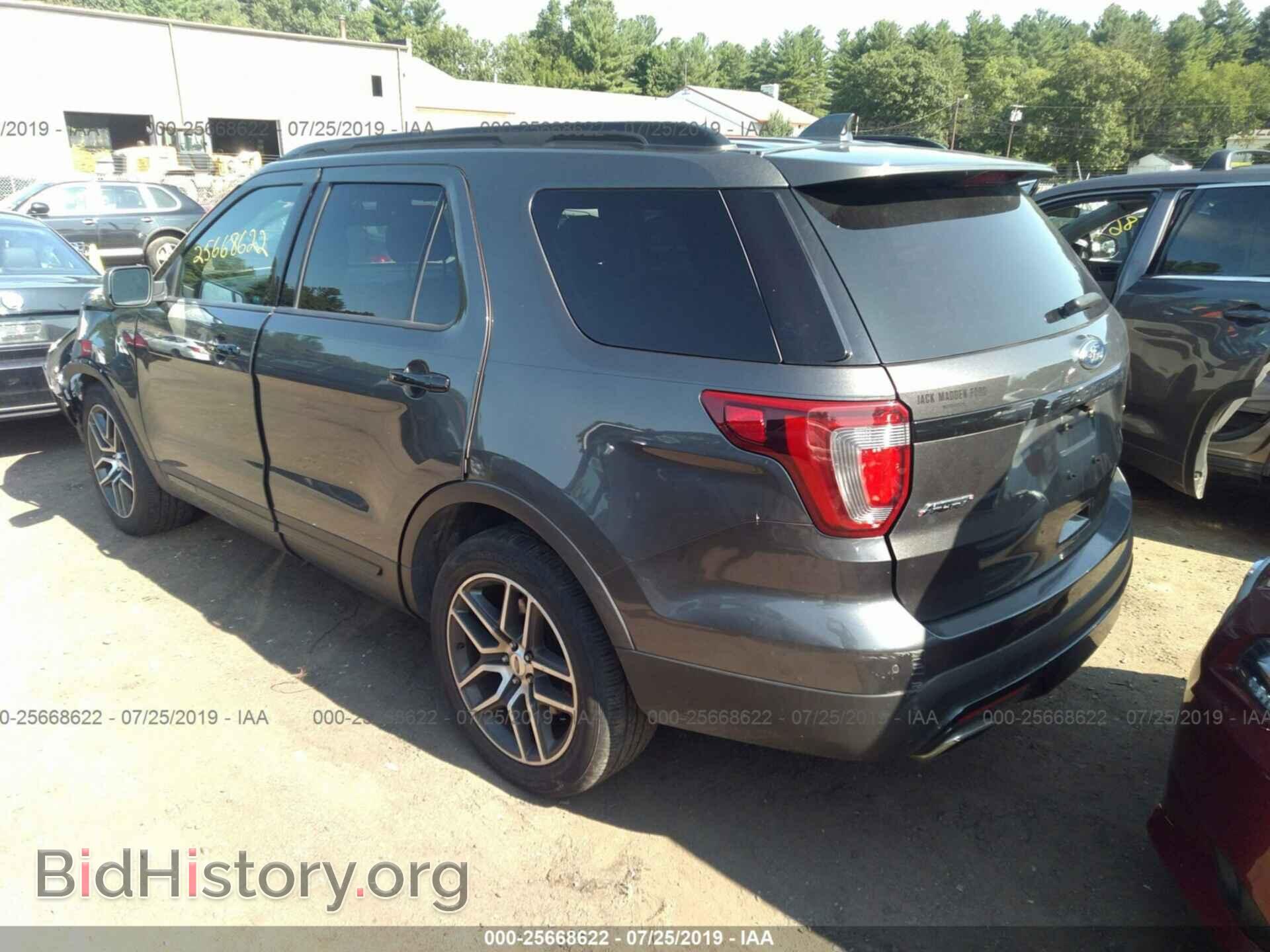 2016 FORD EXPLORER - VIN: 1FM5K8GT0GGC19228 - Фото 3