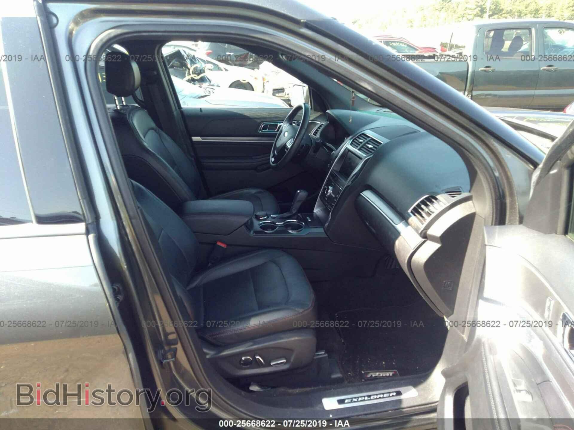 2016 FORD EXPLORER - VIN: 1FM5K8GT0GGC19228 - Фото 5