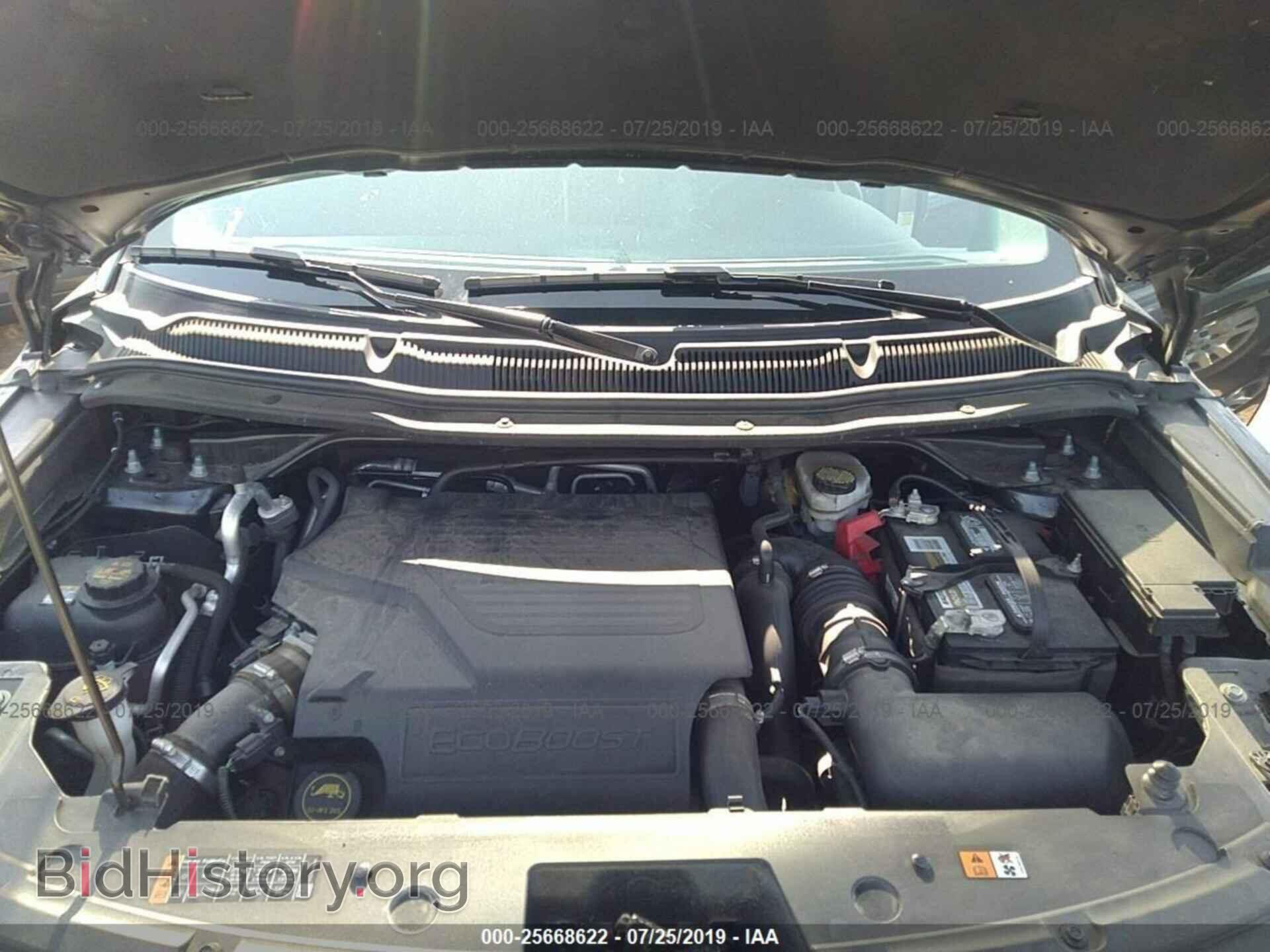 2016 FORD EXPLORER - VIN: 1FM5K8GT0GGC19228 - Фото 10