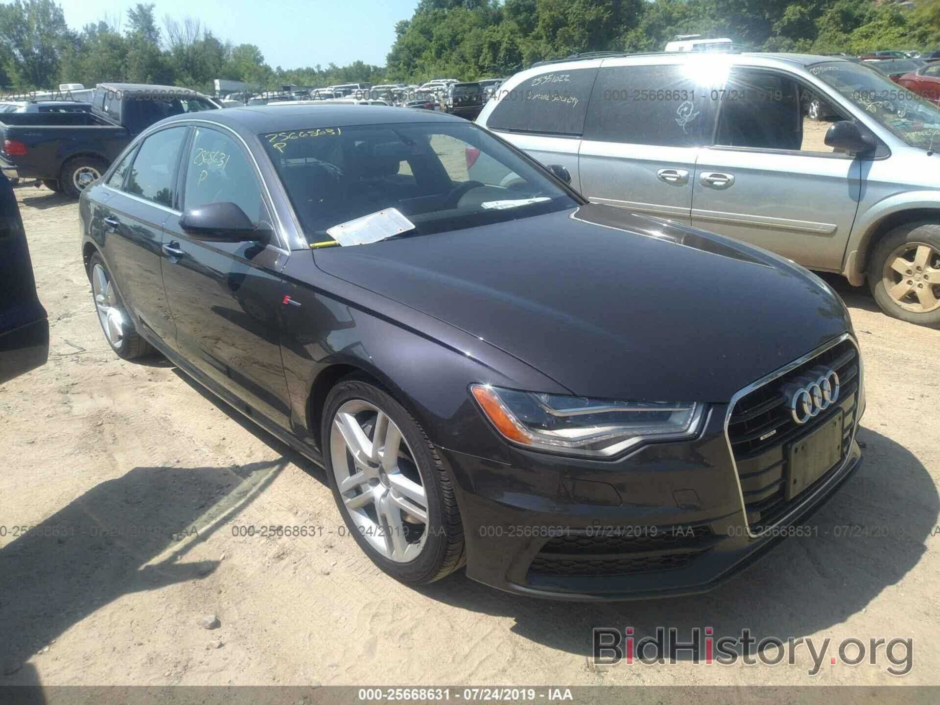 Photo WAUHGAFC4EN104259 - AUDI A6 2014