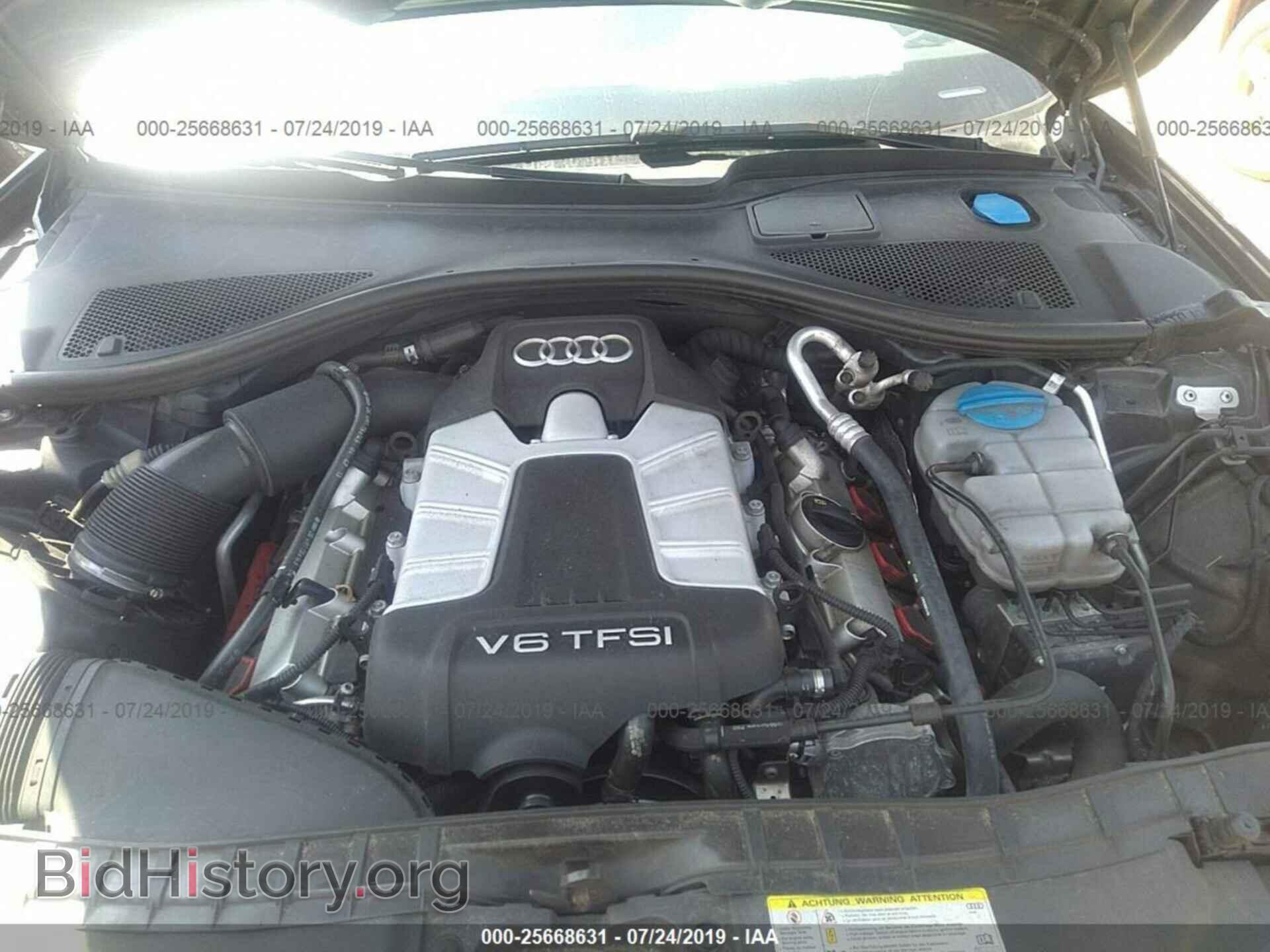 2014 AUDI A6 - VIN: WAUHGAFC4EN104259 - Фото 10