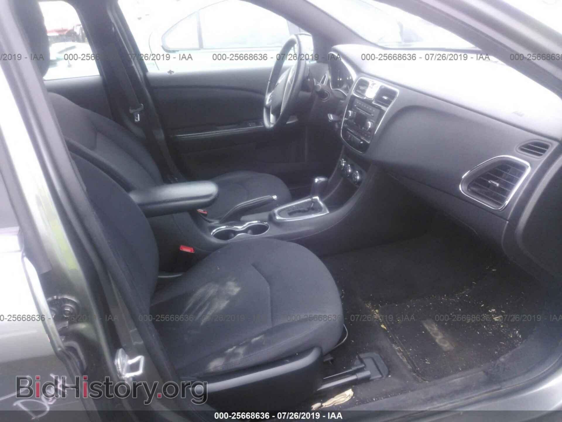 Photo 1C3CCBBB9DN557498 - CHRYSLER 200 2013