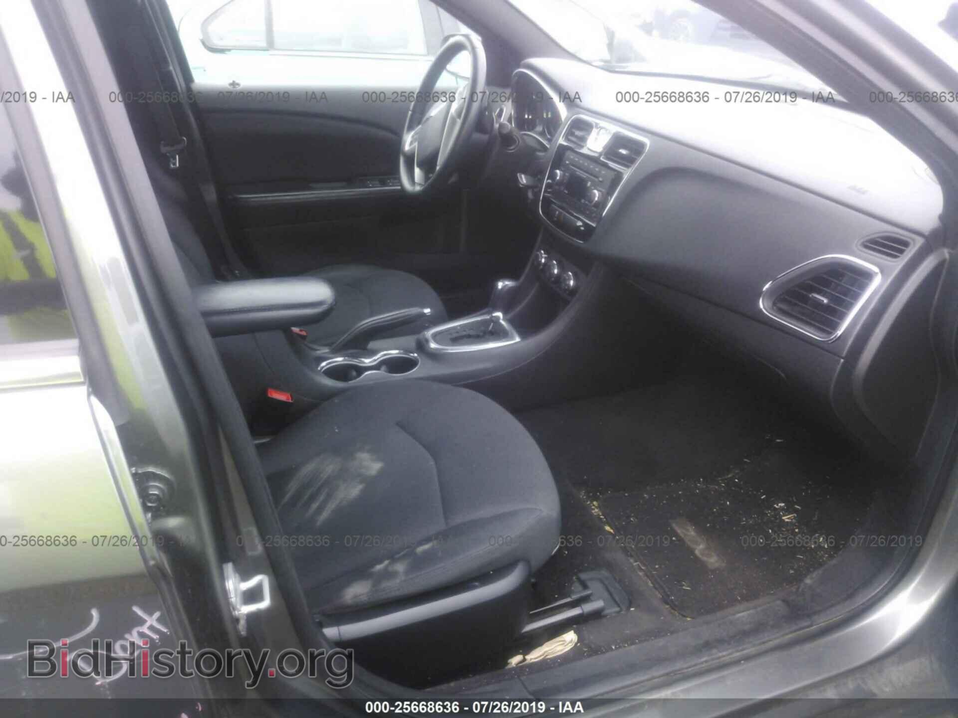 2013 CHRYSLER 200 - VIN: 1C3CCBBB9DN557498 - Photo 5