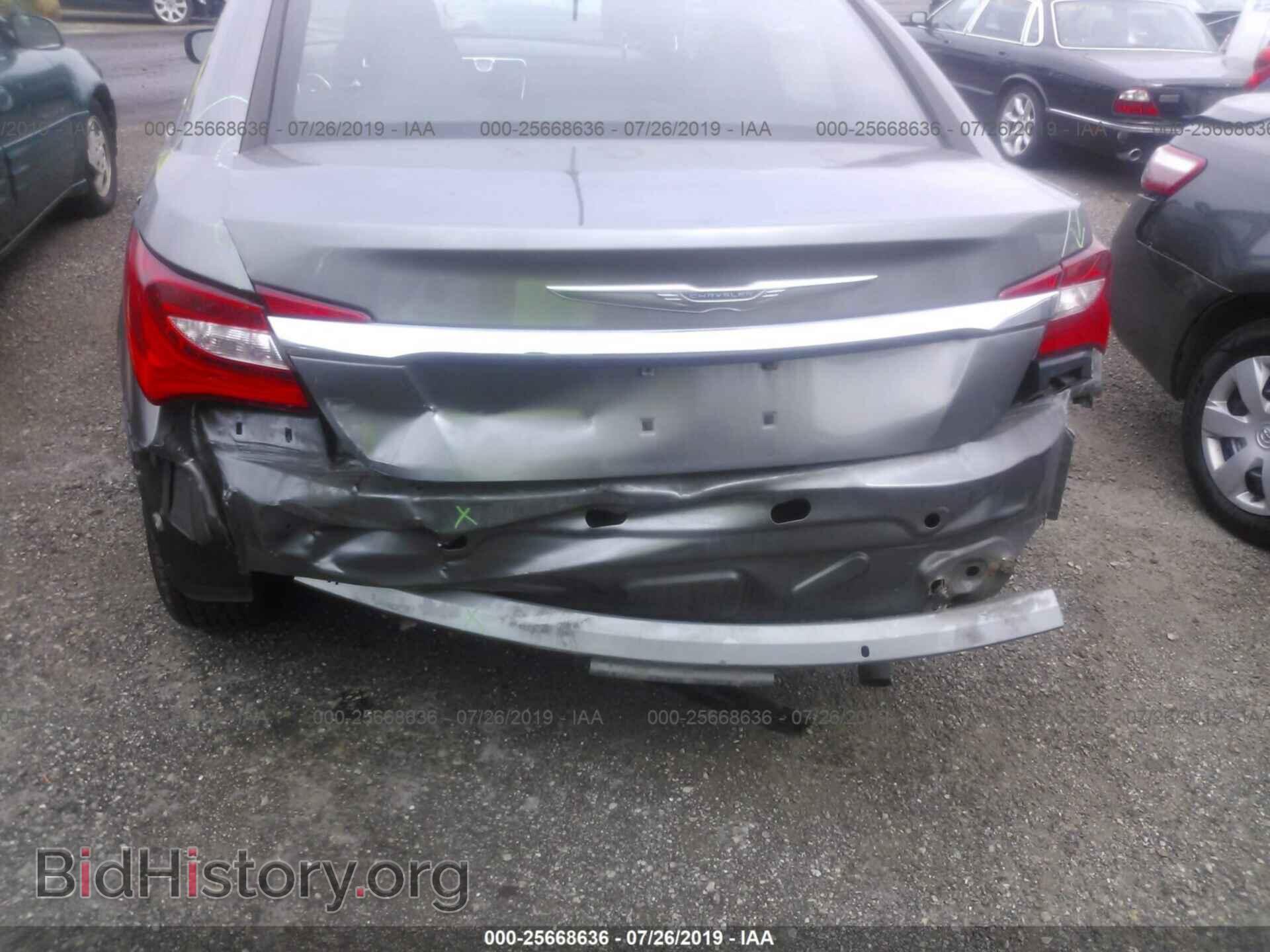 2013 CHRYSLER 200 - VIN: 1C3CCBBB9DN557498 - Photo 6