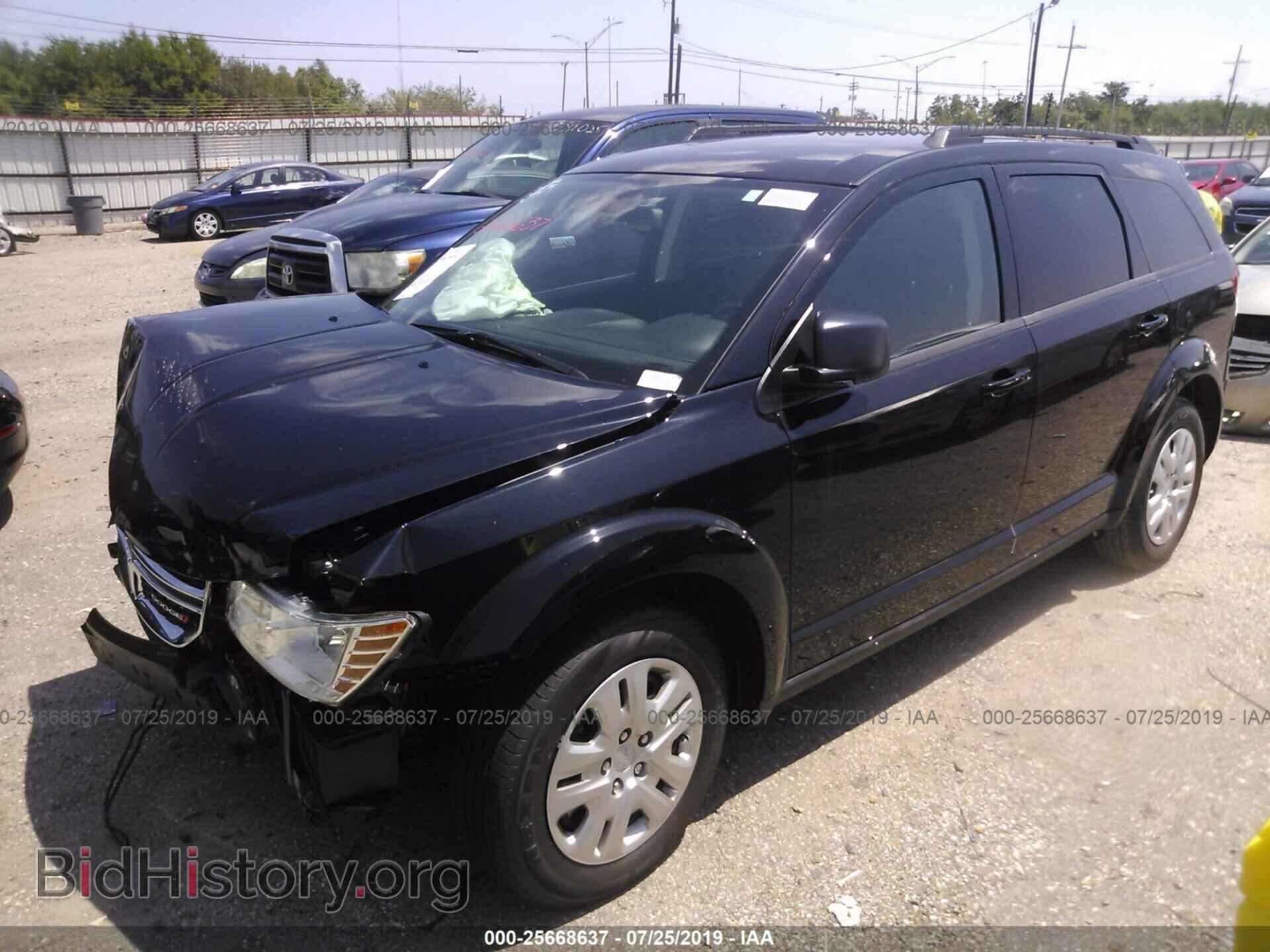 2019 DODGE JOURNEY - VIN: 3C4PDCAB5KT751296 - Фото 2