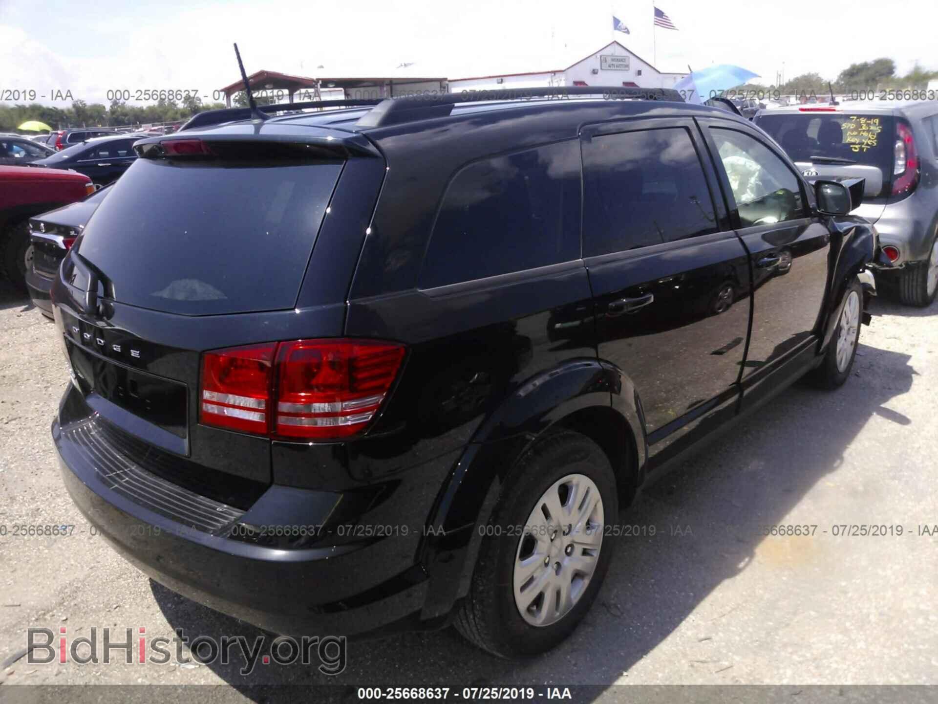 2019 DODGE JOURNEY - VIN: 3C4PDCAB5KT751296 - Фото 4