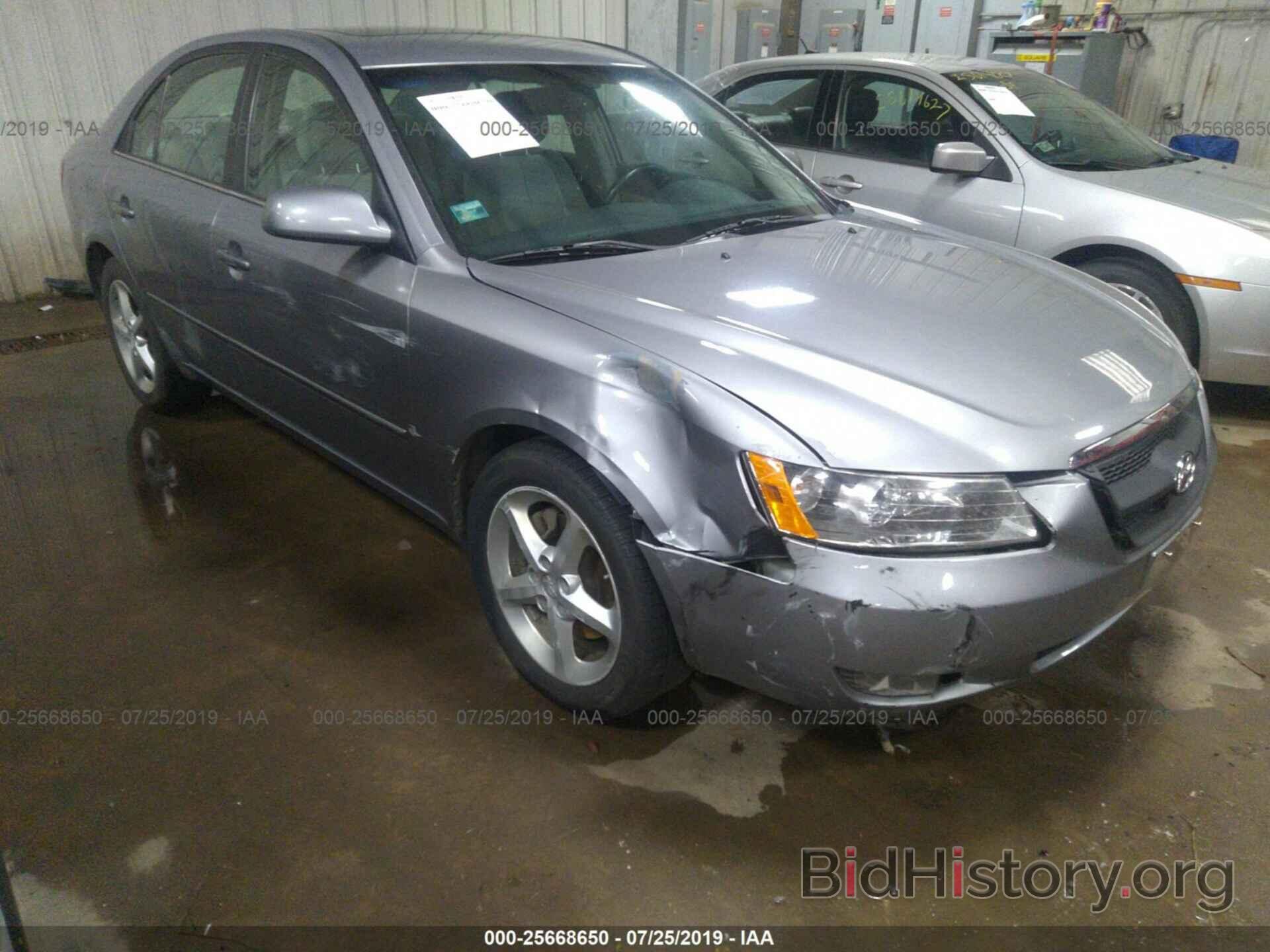 Photo 5NPEU46F88H403736 - HYUNDAI SONATA 2008