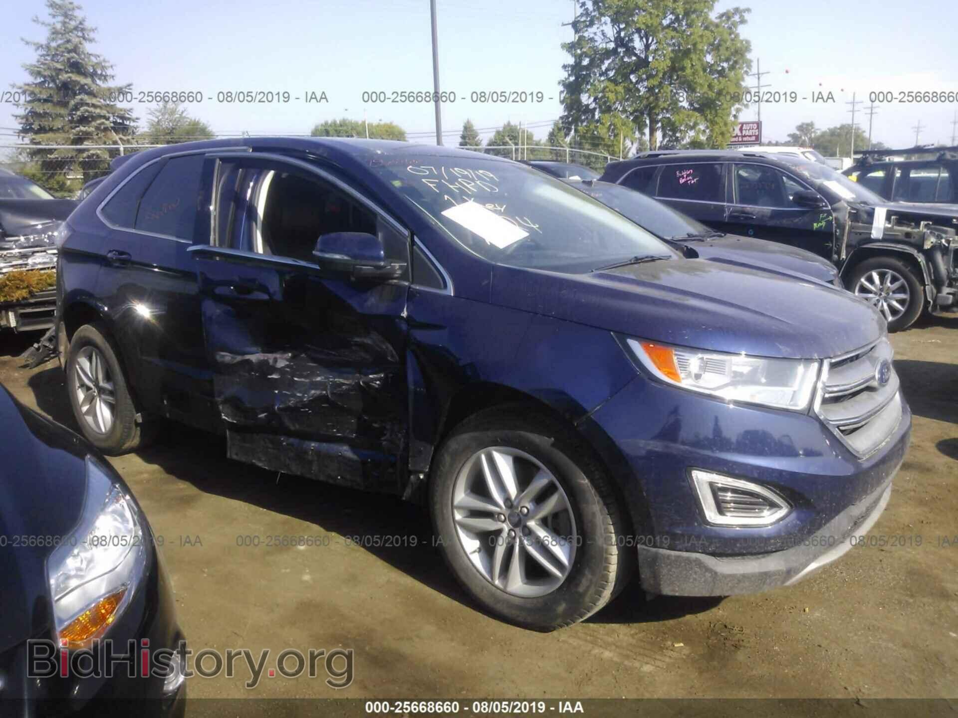 Фотография 2FMPK4J96GBB88024 - FORD EDGE 2016
