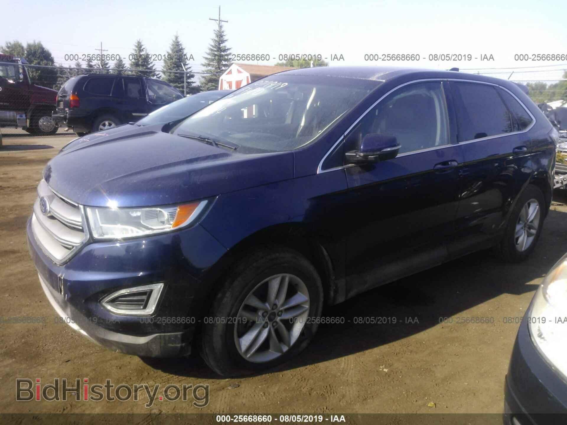 2016 FORD EDGE - VIN: 2FMPK4J96GBB88024 - Фото 2