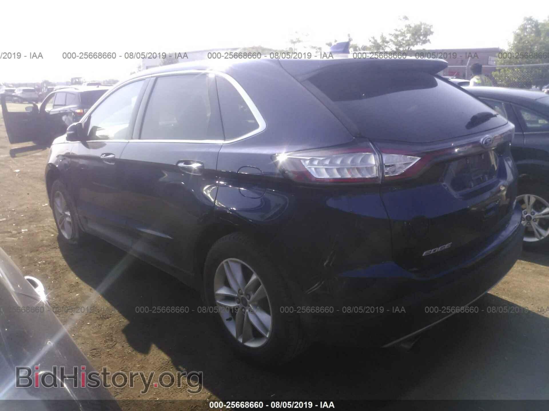 2016 FORD EDGE - VIN: 2FMPK4J96GBB88024 - Фото 3