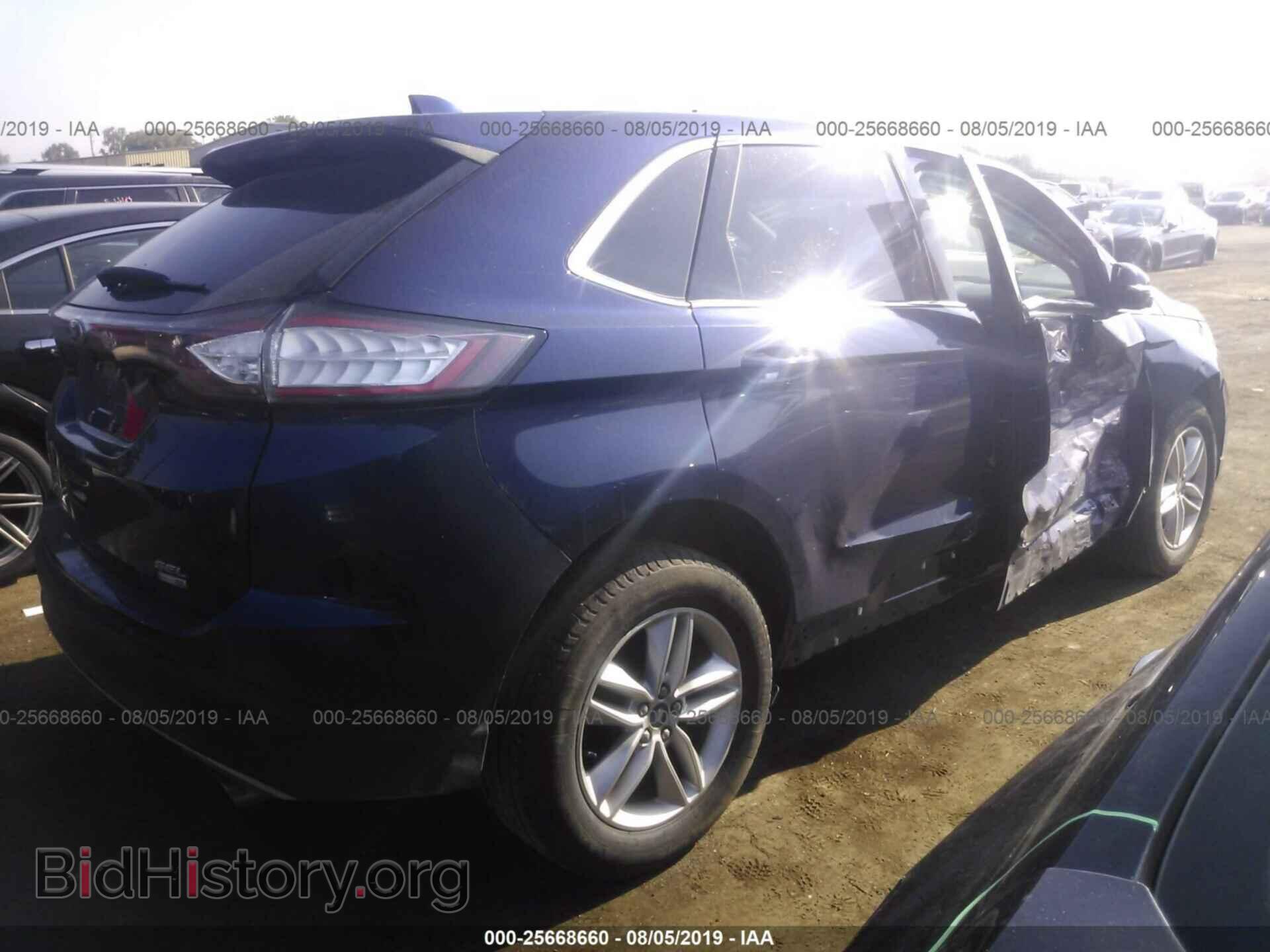 2016 FORD EDGE - VIN: 2FMPK4J96GBB88024 - Фото 4