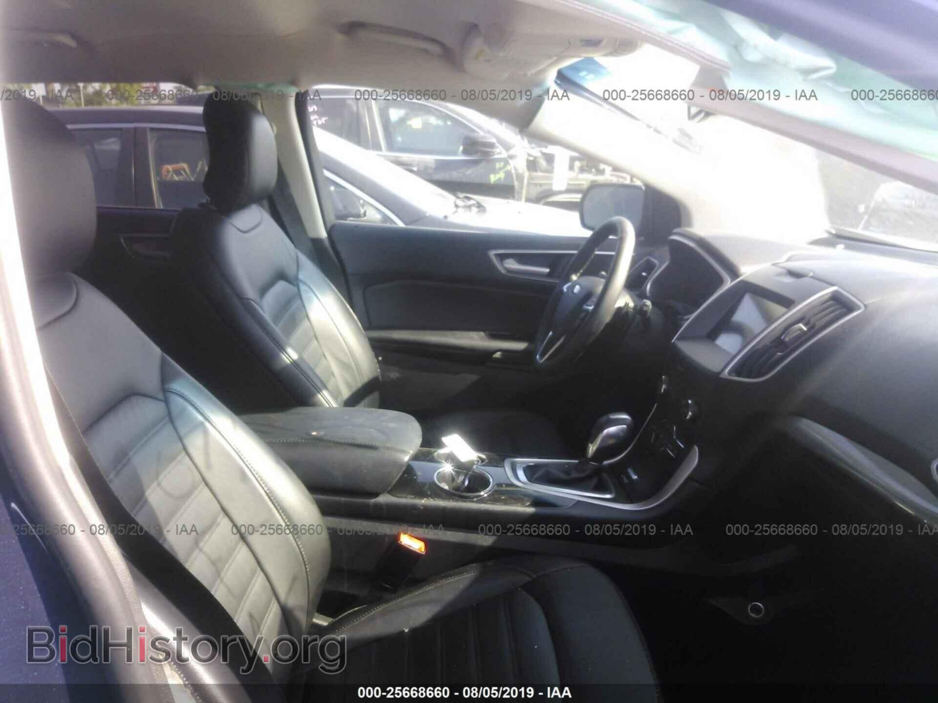 2016 FORD EDGE - VIN: 2FMPK4J96GBB88024 - Фото 5