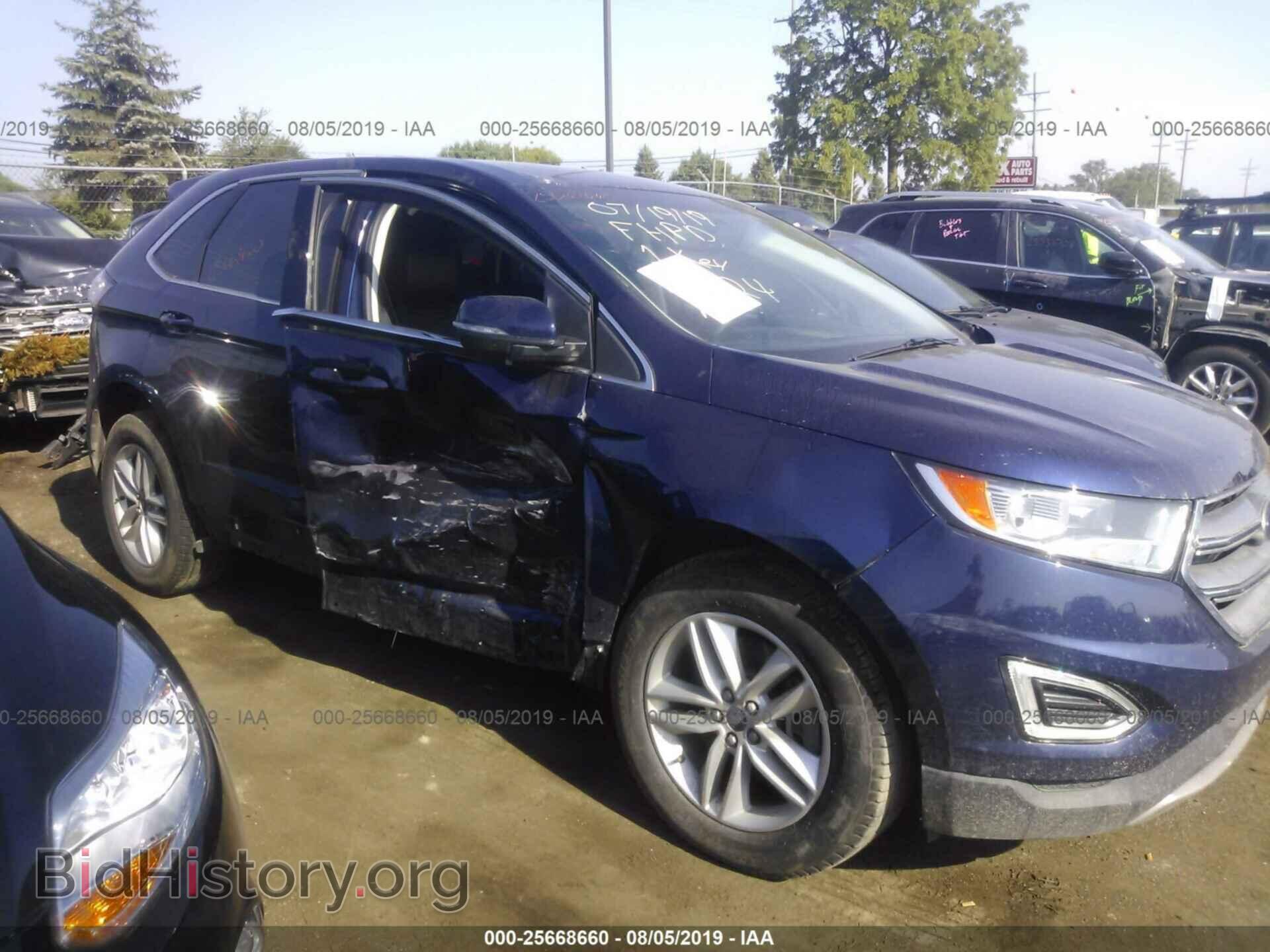 2016 FORD EDGE - VIN: 2FMPK4J96GBB88024 - Фото 6