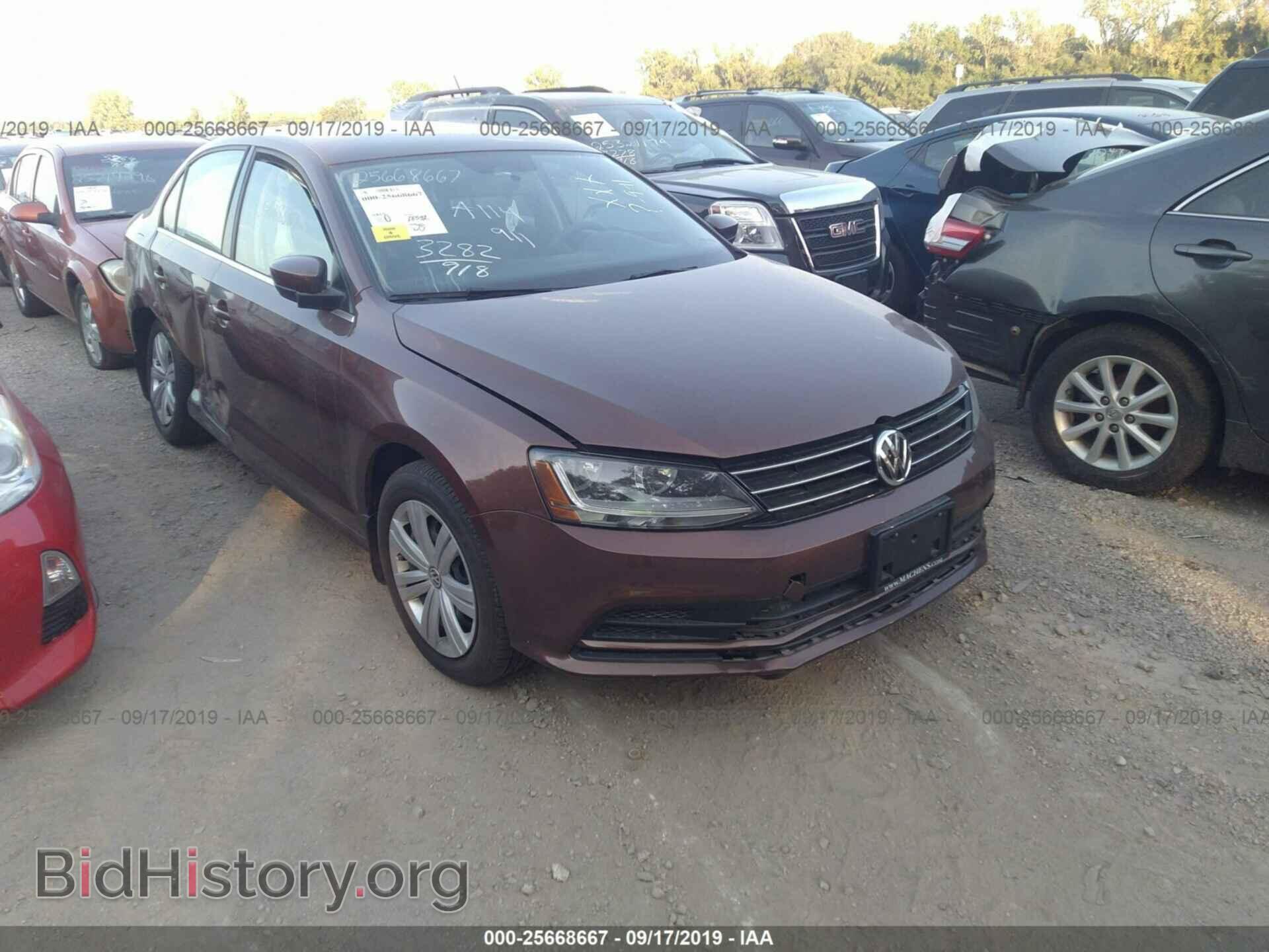 Photo 3VW2B7AJXHM250869 - VOLKSWAGEN JETTA 2017