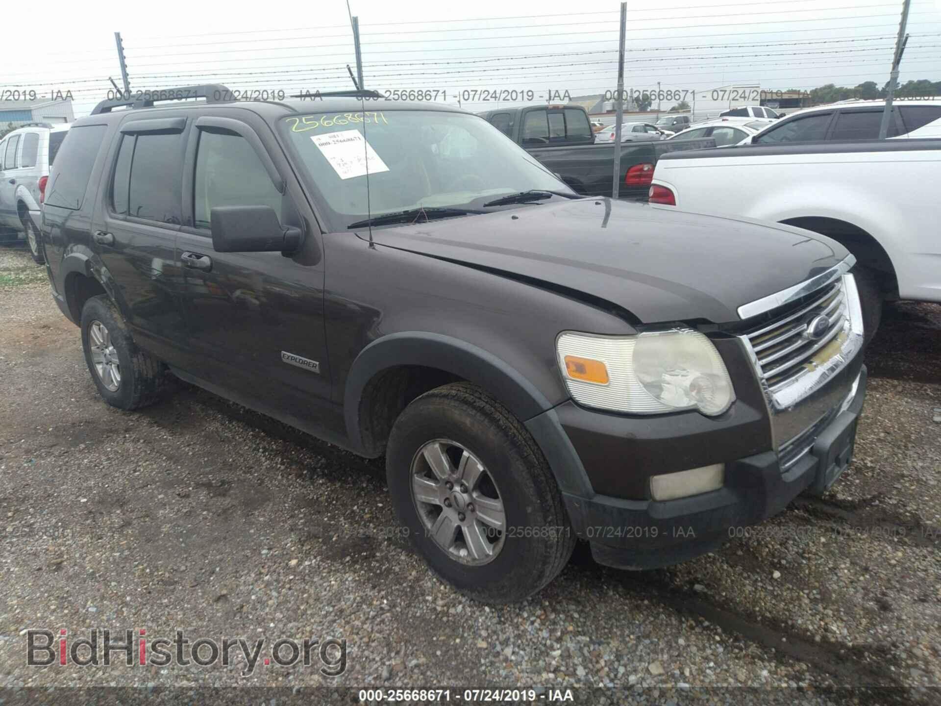 Фотография 1FMEU63E07UB00019 - FORD EXPLORER 2007