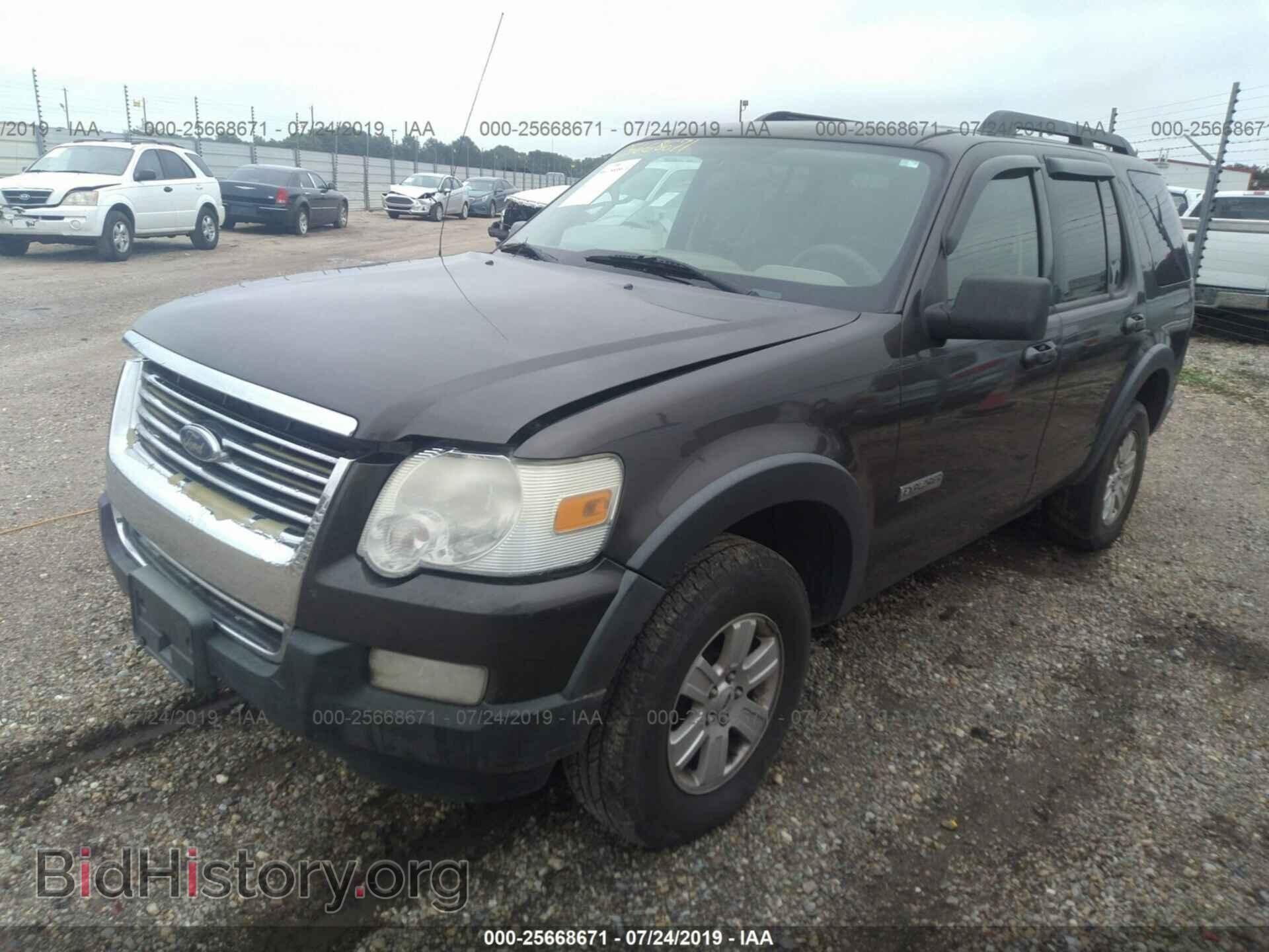 2007 FORD EXPLORER - VIN: 1FMEU63E07UB00019 - Фото 2
