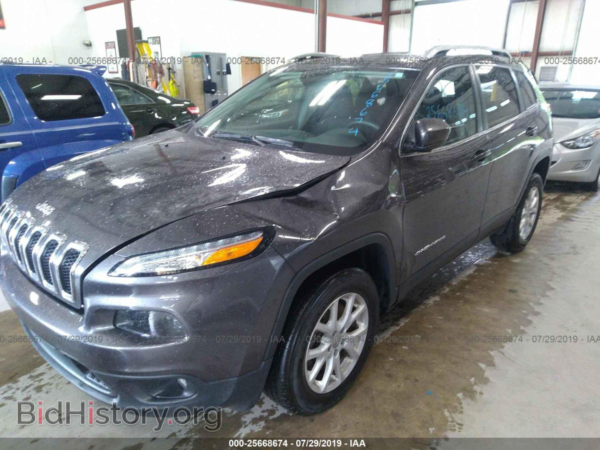 2017 JEEP CHEROKEE - VIN: 1C4PJMCSXHW666338 - Фото 2