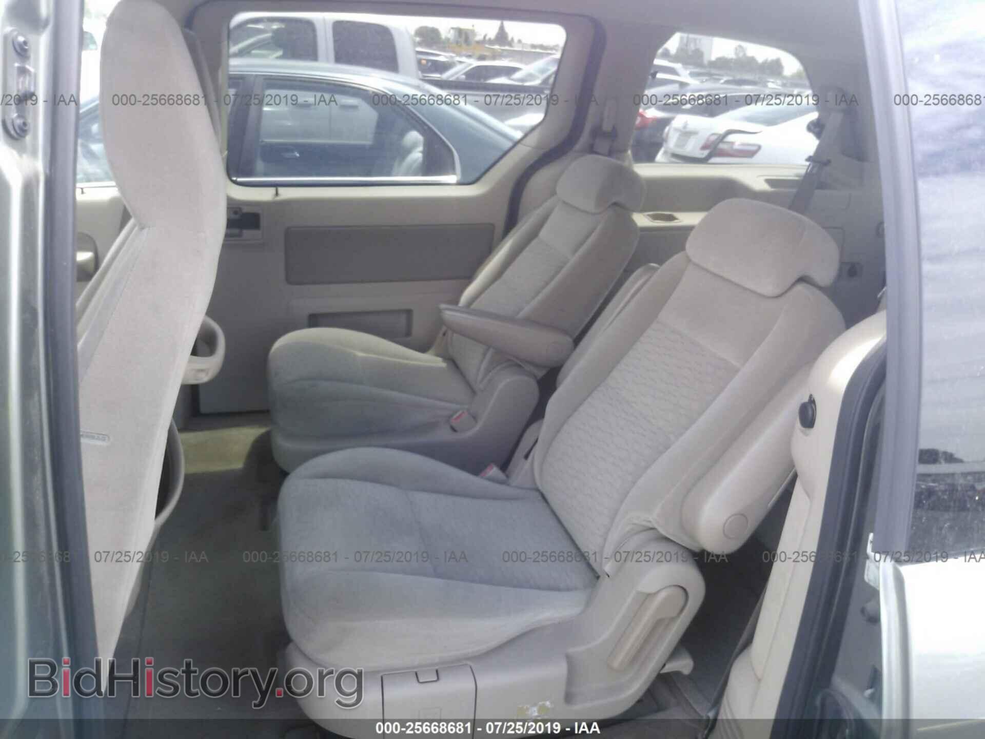 2004 FORD FREESTAR - VIN: 2FMDA516X4BA13160 - Фото 8