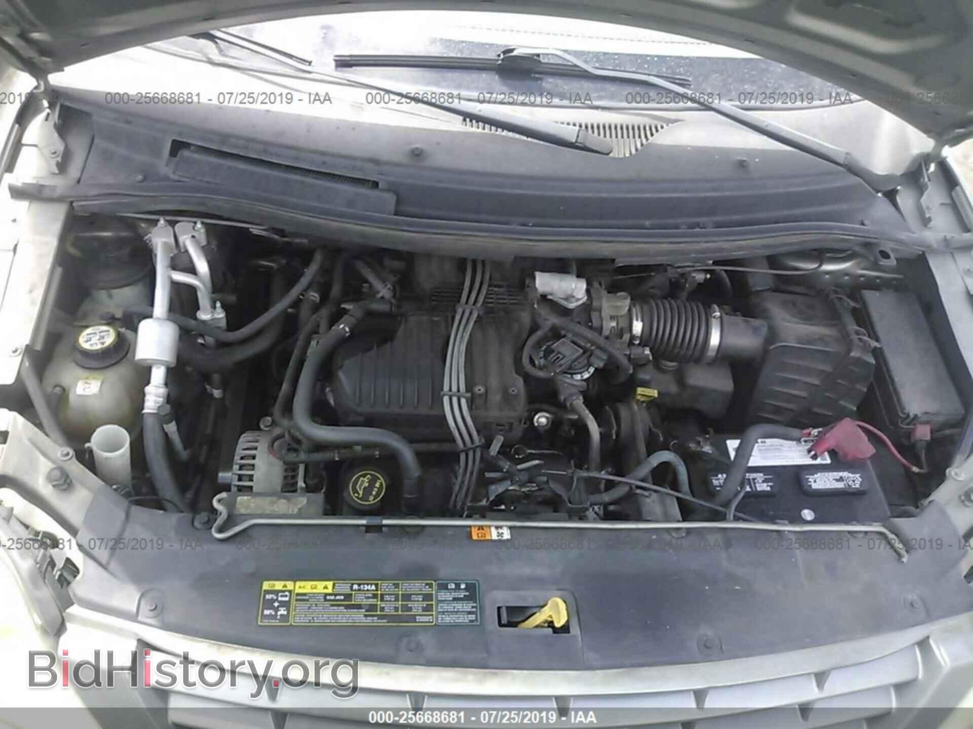2004 FORD FREESTAR - VIN: 2FMDA516X4BA13160 - Фото 10