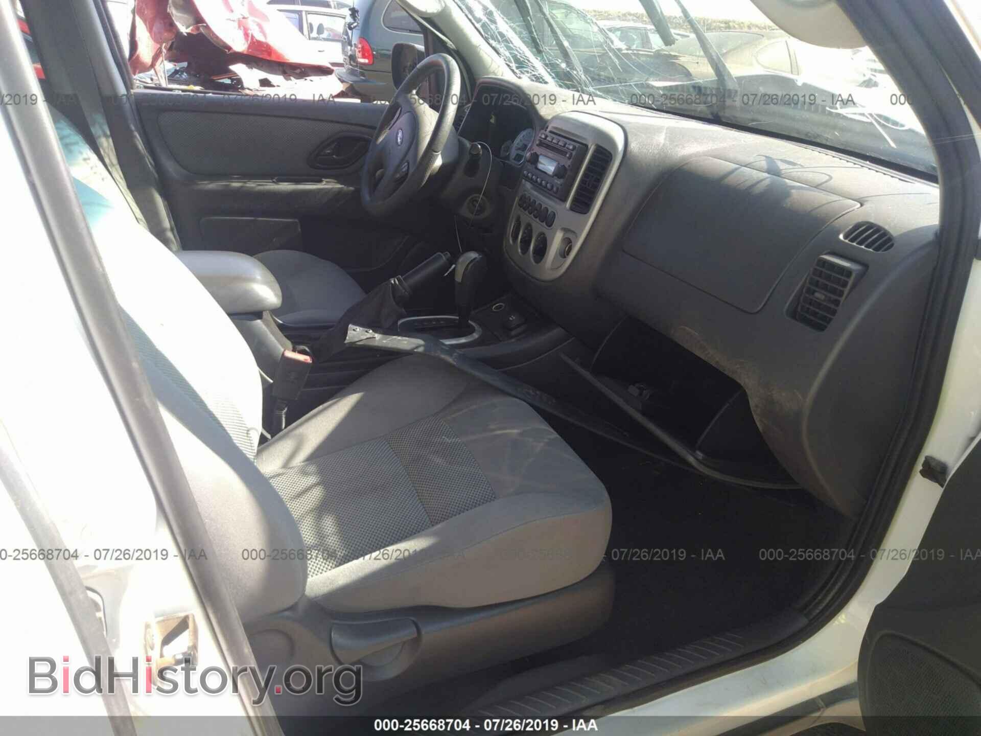 2005 FORD ESCAPE - VIN: 1FMCU95H65KC45946 - Фото 5