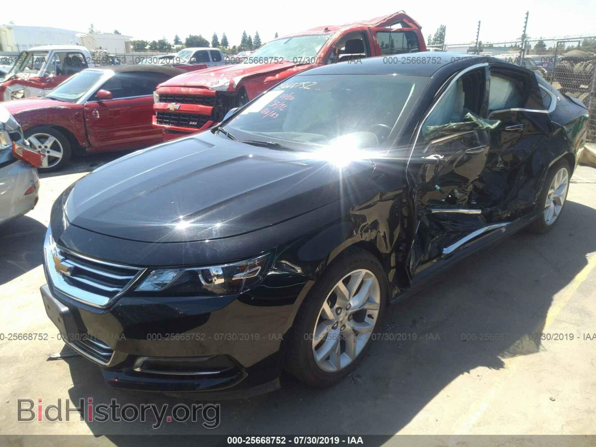 2017 CHEVROLET IMPALA - VIN: 2G1145S37H9197529 - Фото 2