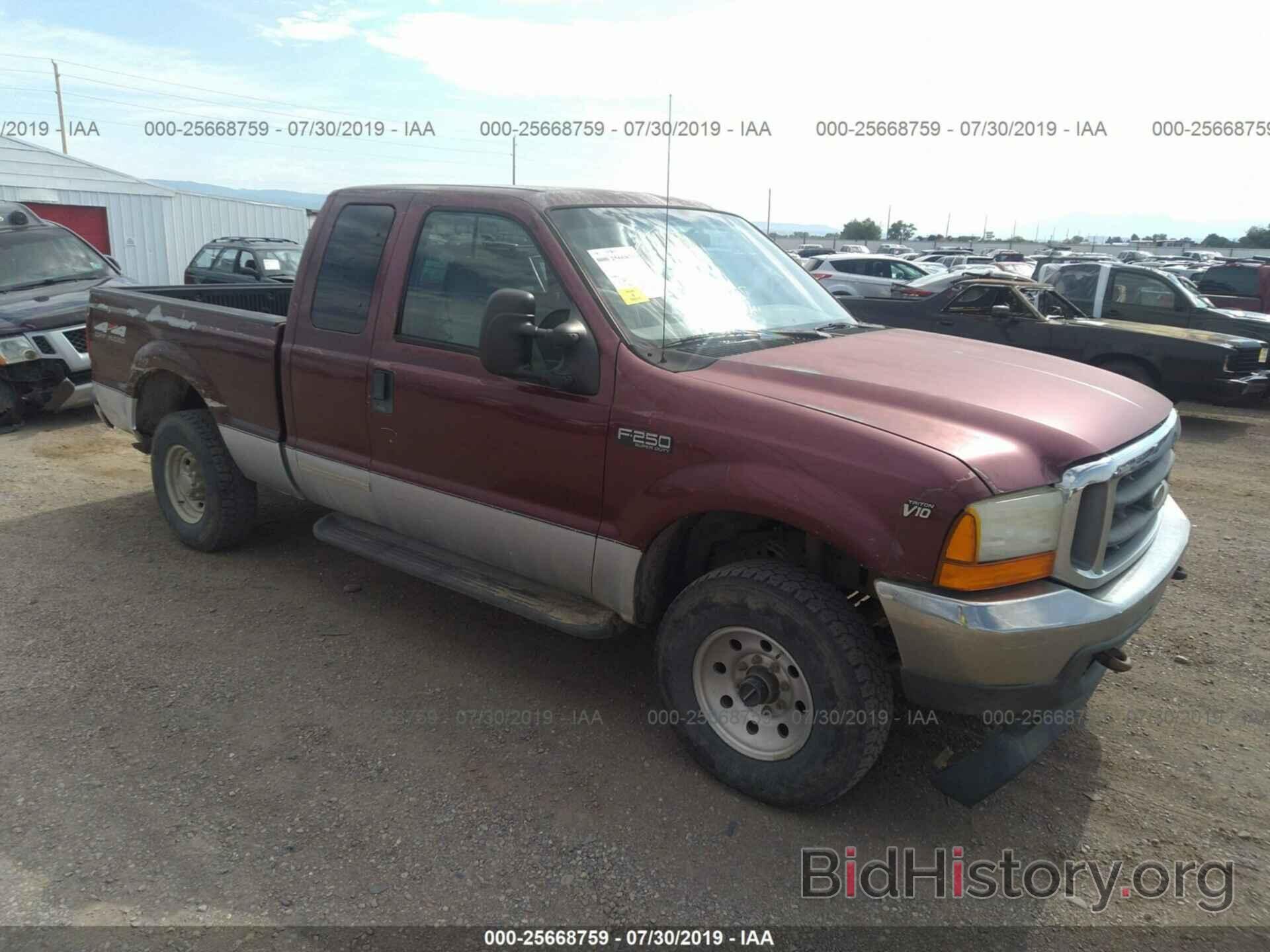 Photo 1FTNX21S2XEE69438 - FORD F250 1999
