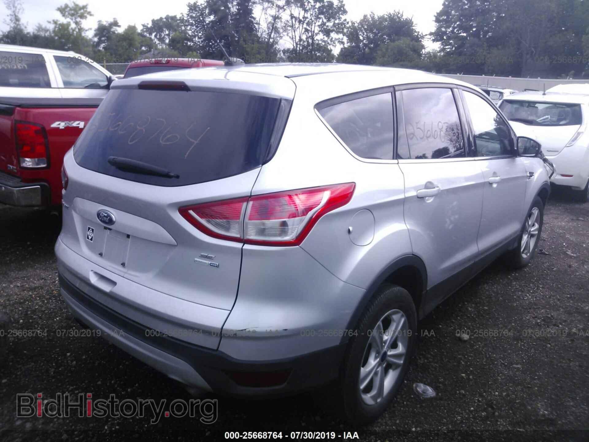 2015 FORD ESCAPE - VIN: 1FMCU9GX1FUB92826 - Фото 4