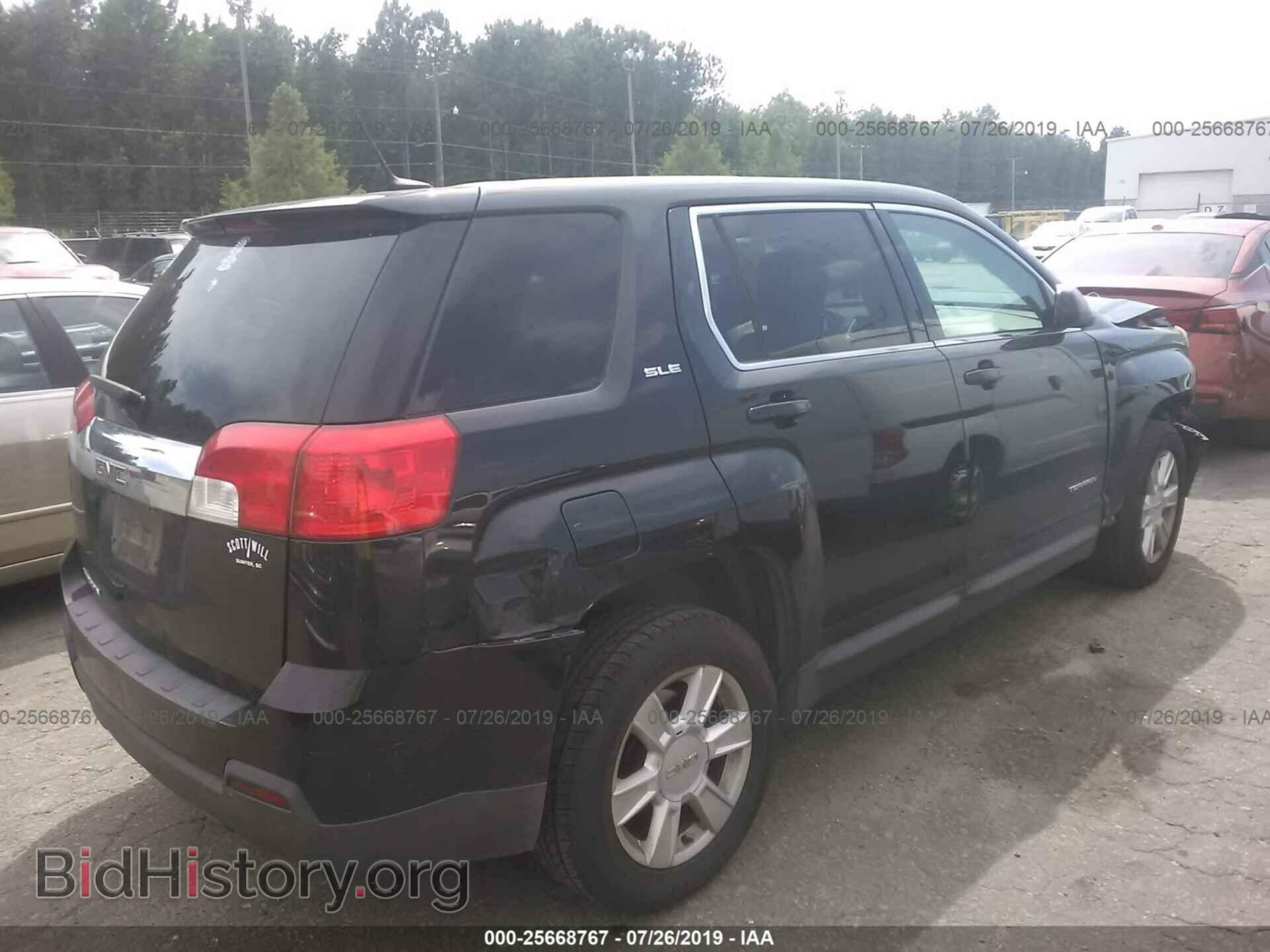 2013 GMC TERRAIN - VIN: 2GKALMEKXD6306296 - Photo 4