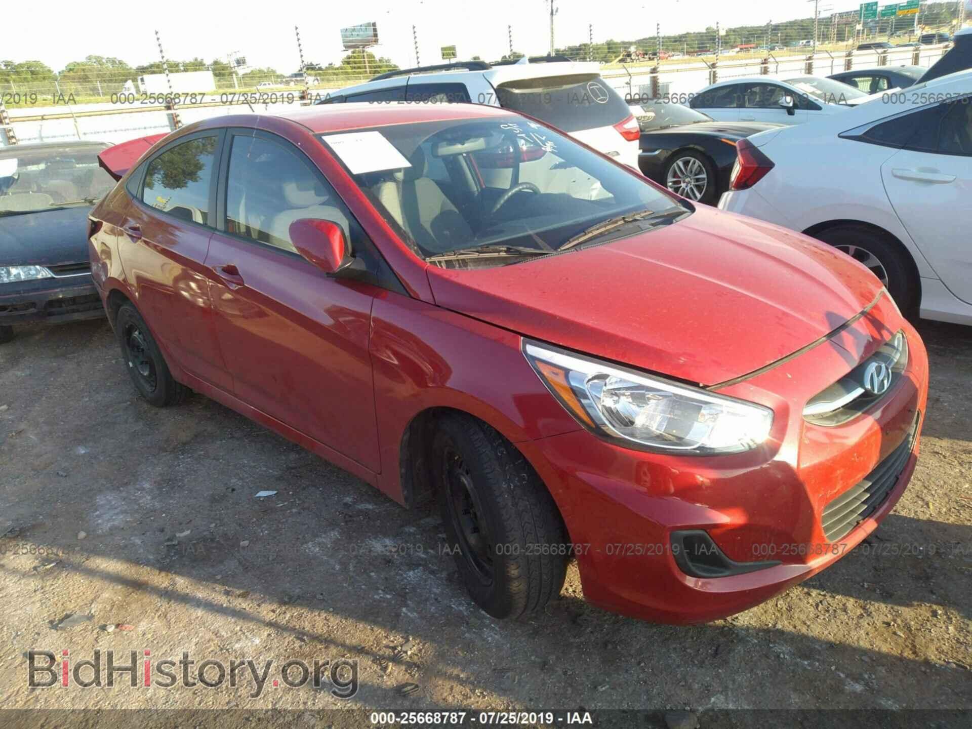 Фотография KMHCT4AE8GU125543 - HYUNDAI ACCENT 2016