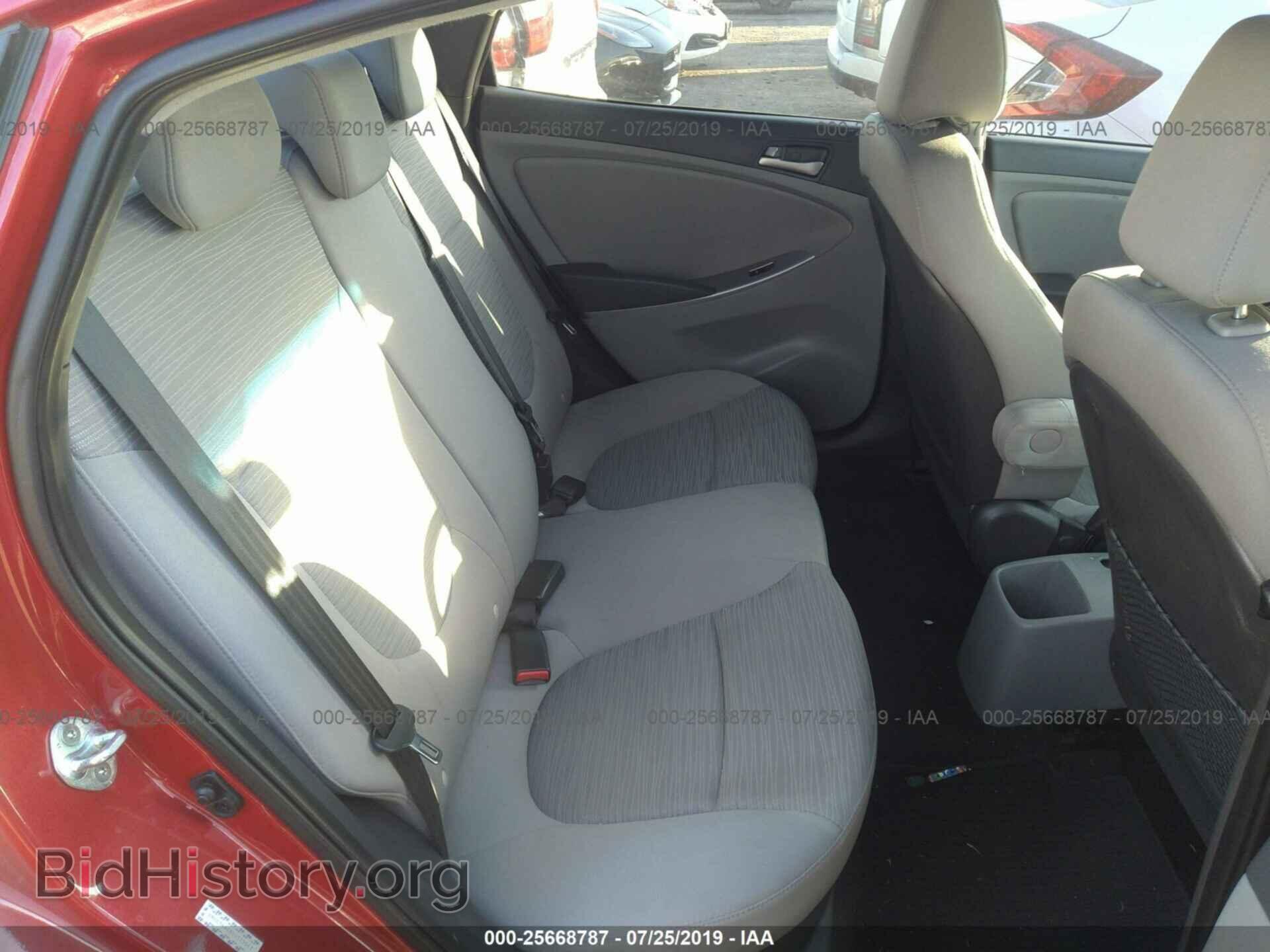 2016 HYUNDAI ACCENT - VIN: KMHCT4AE8GU125543 - Фото 8